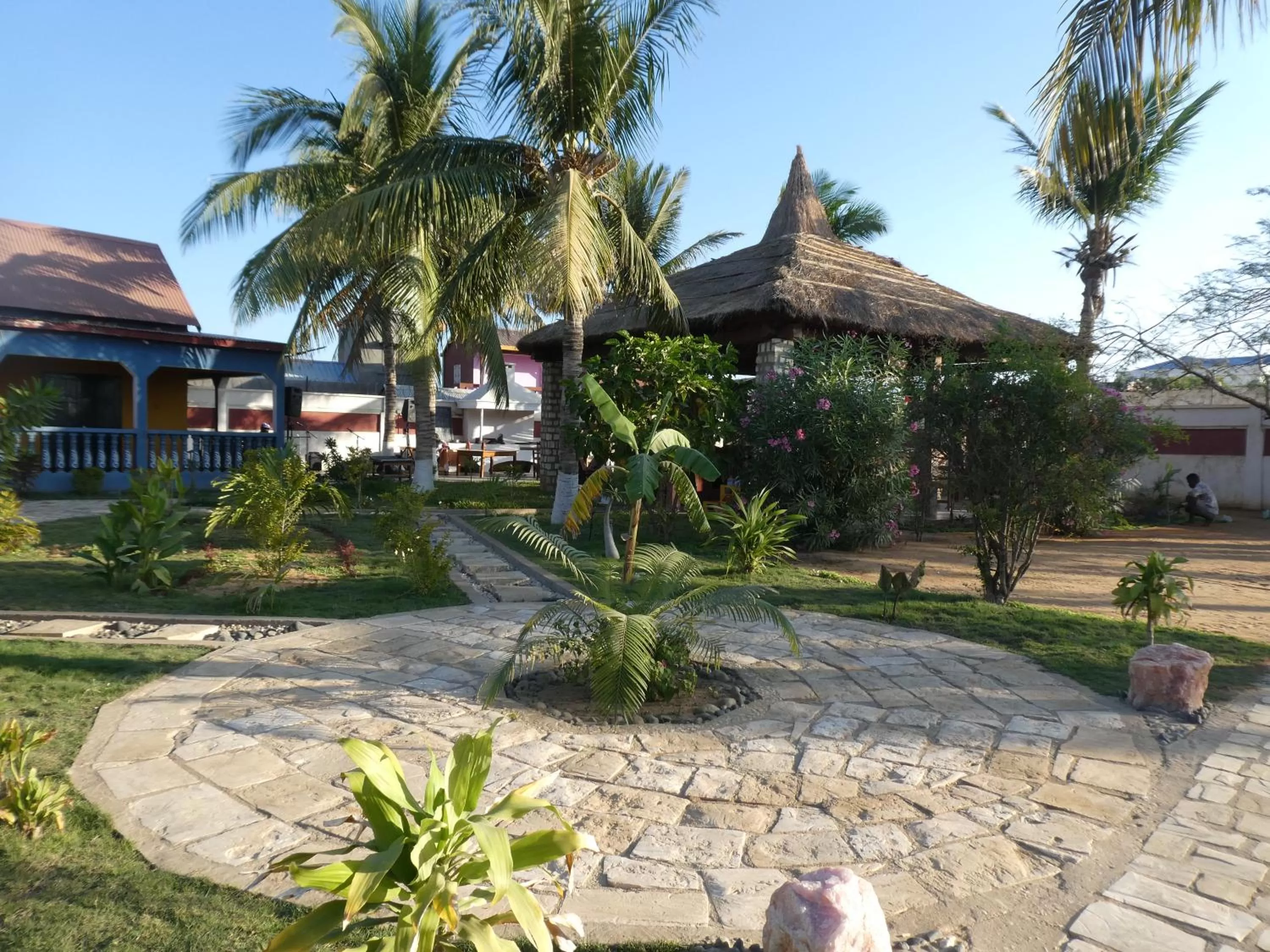 Garden, Property Building in Bohobé Naboty