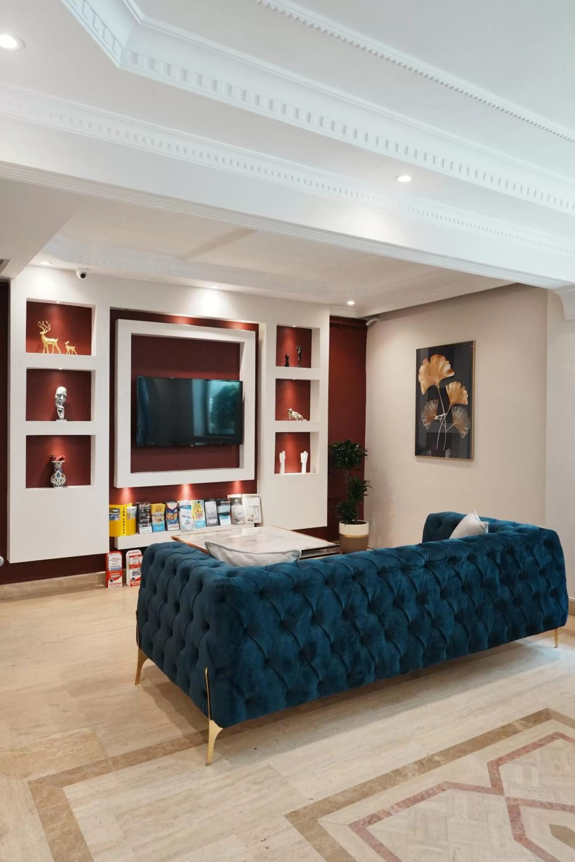 Lobby or reception in Reyyan Hotel