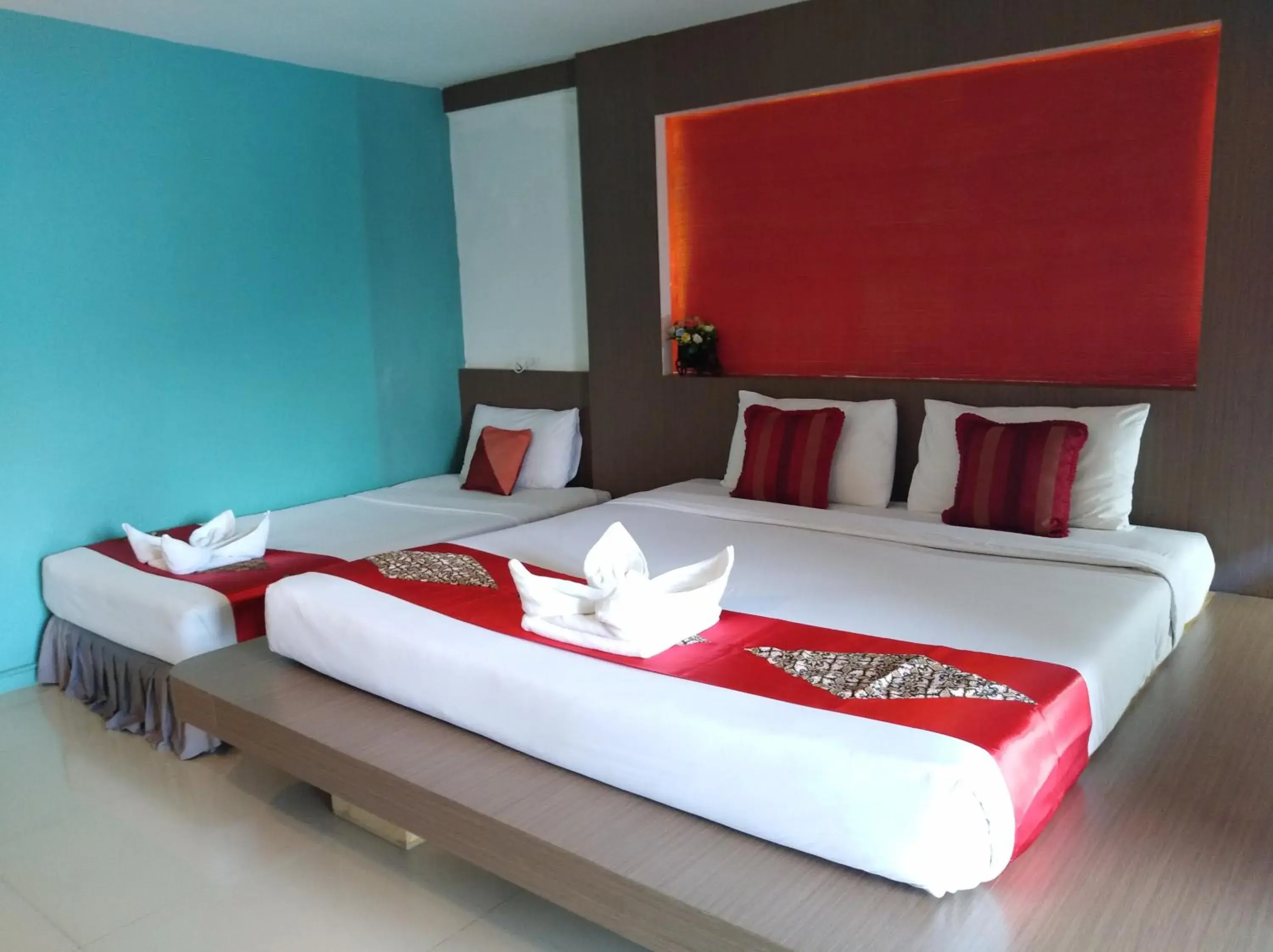 Triple Room in La Moon At Phuket - SHA Extra Plus Triple Room in La Moon At Phuket - SHA Extra Plus