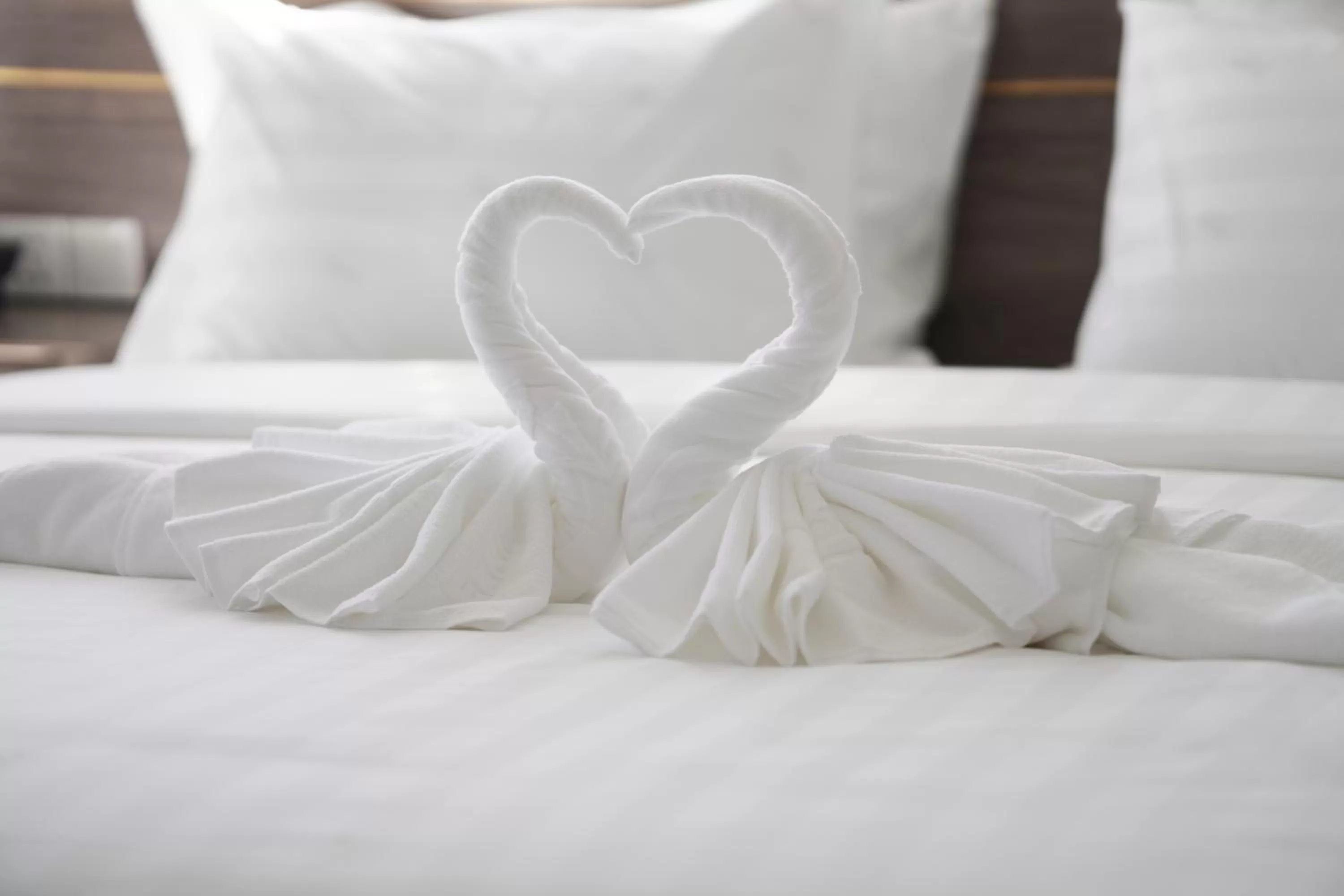 Bed in Apple Hotel Three - Phnom Penh