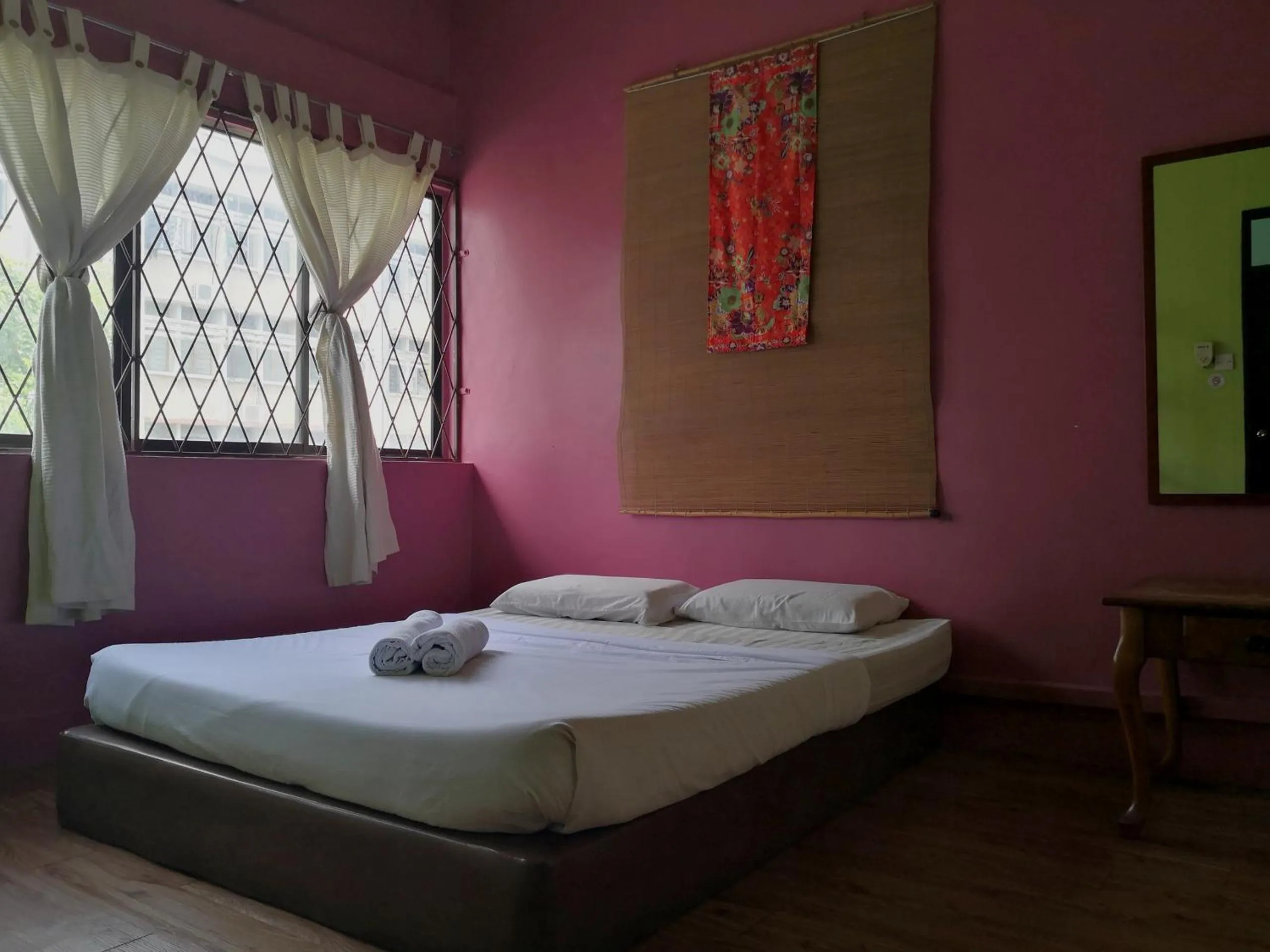 Bedroom in Akinabalu Youth Hostel