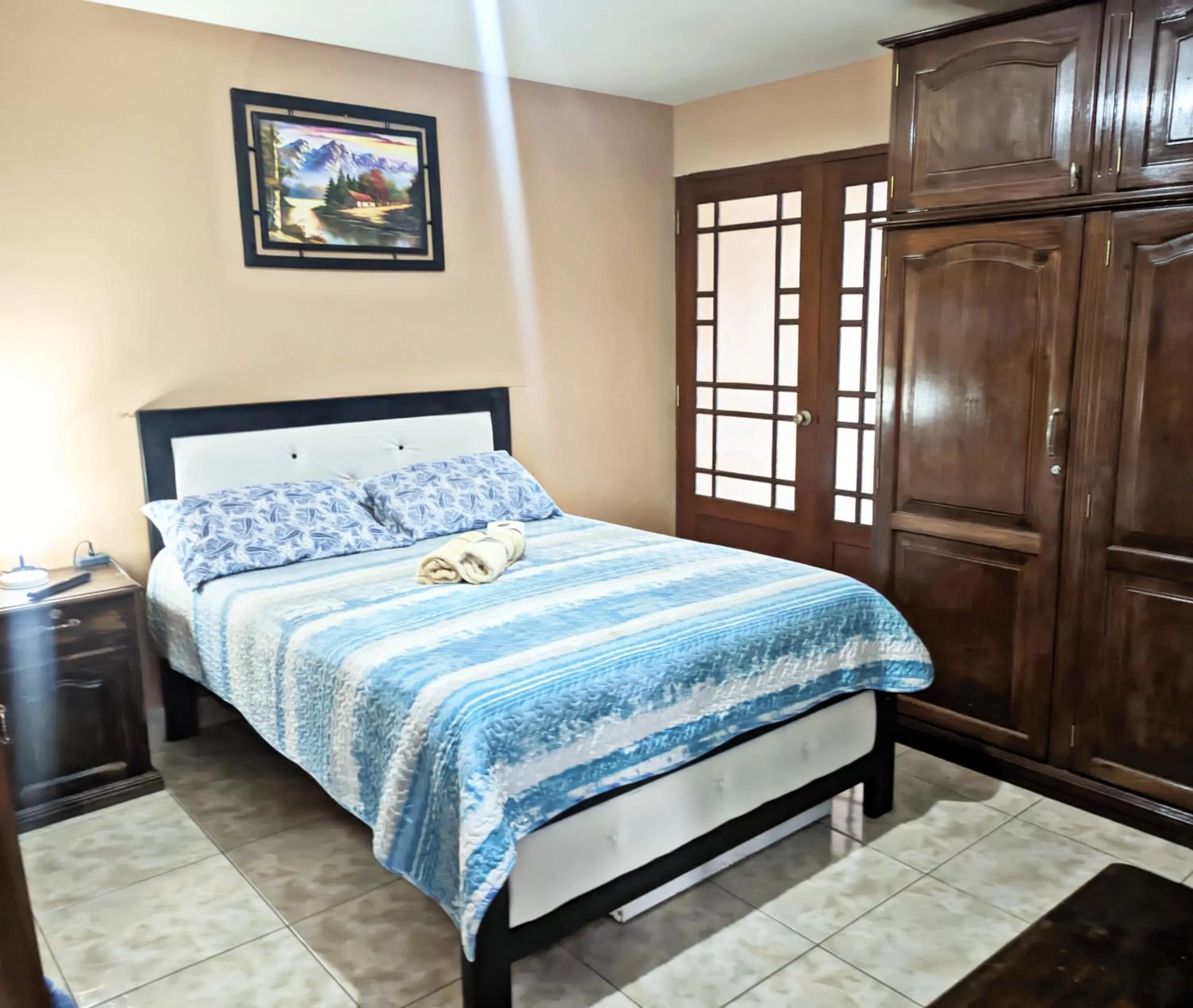 Bed in Residencial Moroni - Alojamiento en Cochabamba