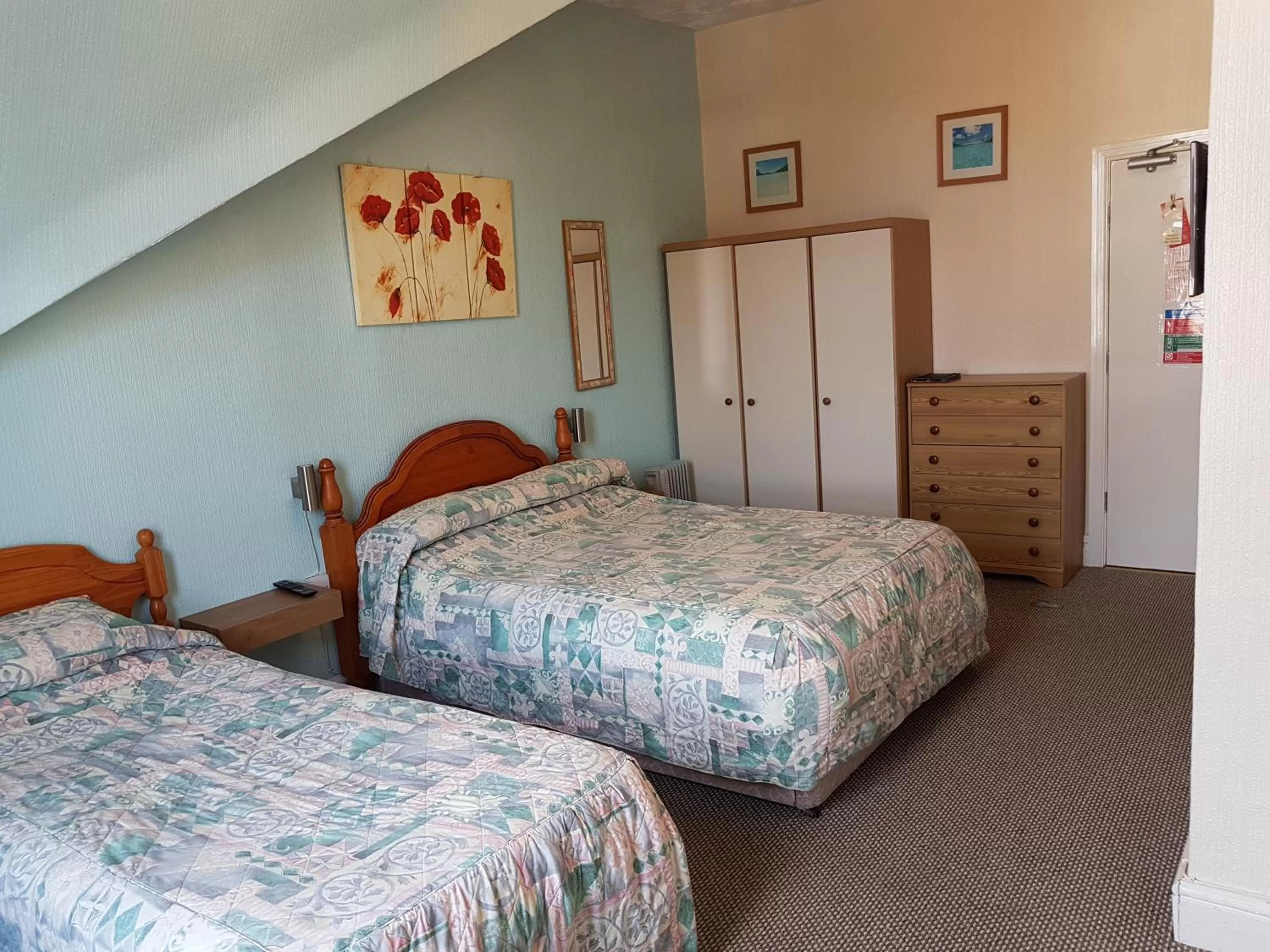 Bedroom, Bed in Cumbria Guest House