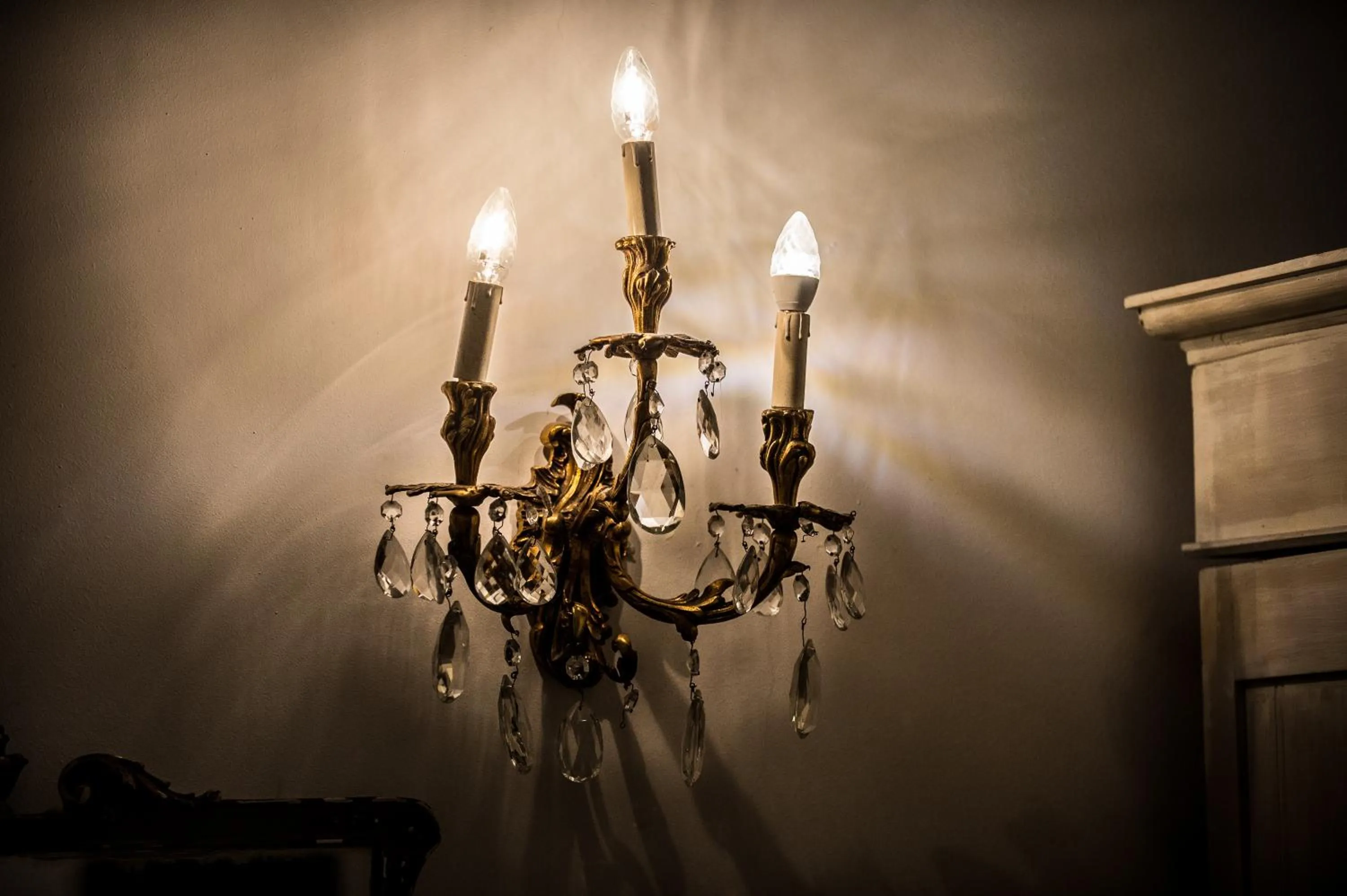 Decorative detail in Affittacamere San Teodoro