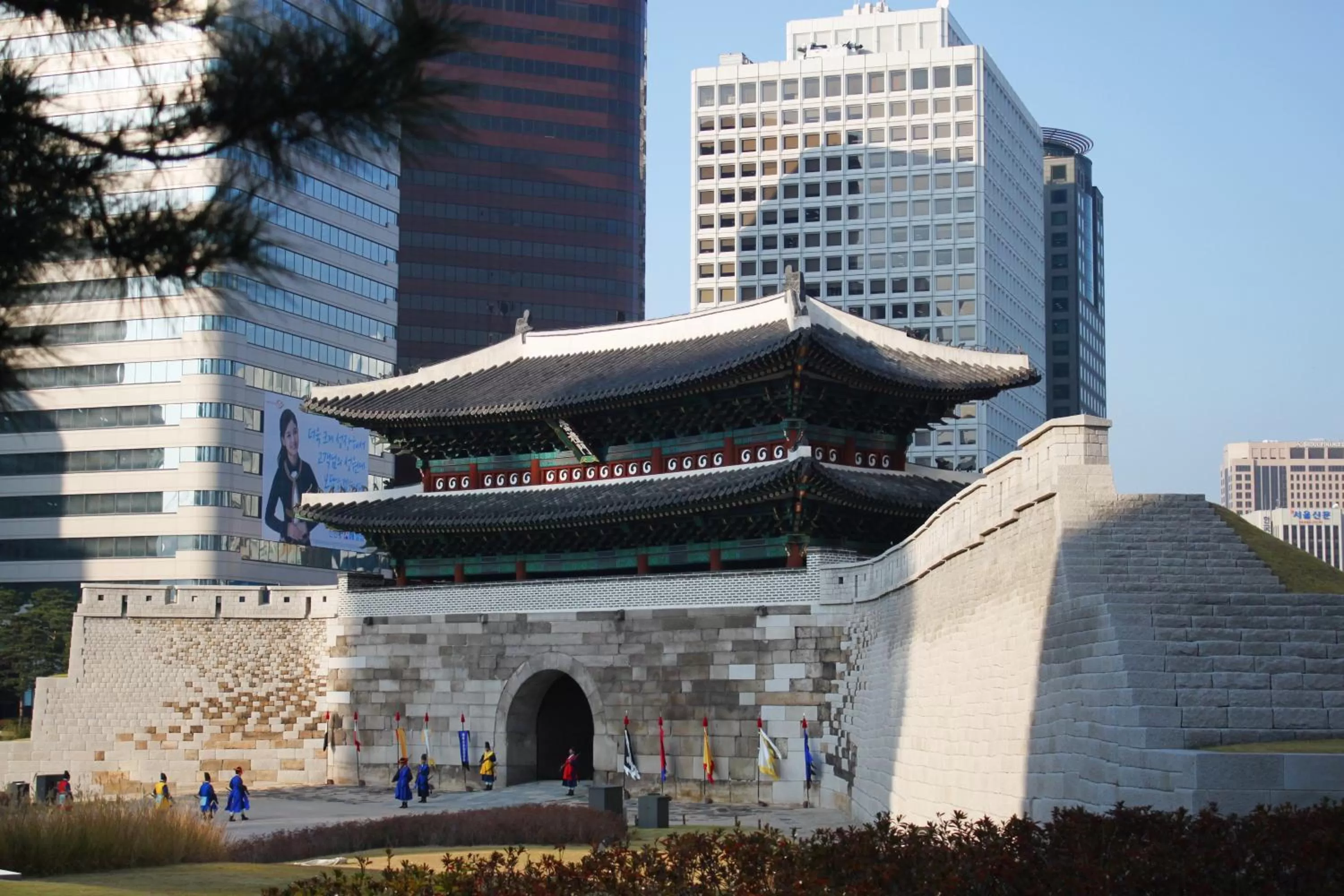 Nearby landmark in Sejong Hotel Seoul Myeongdong