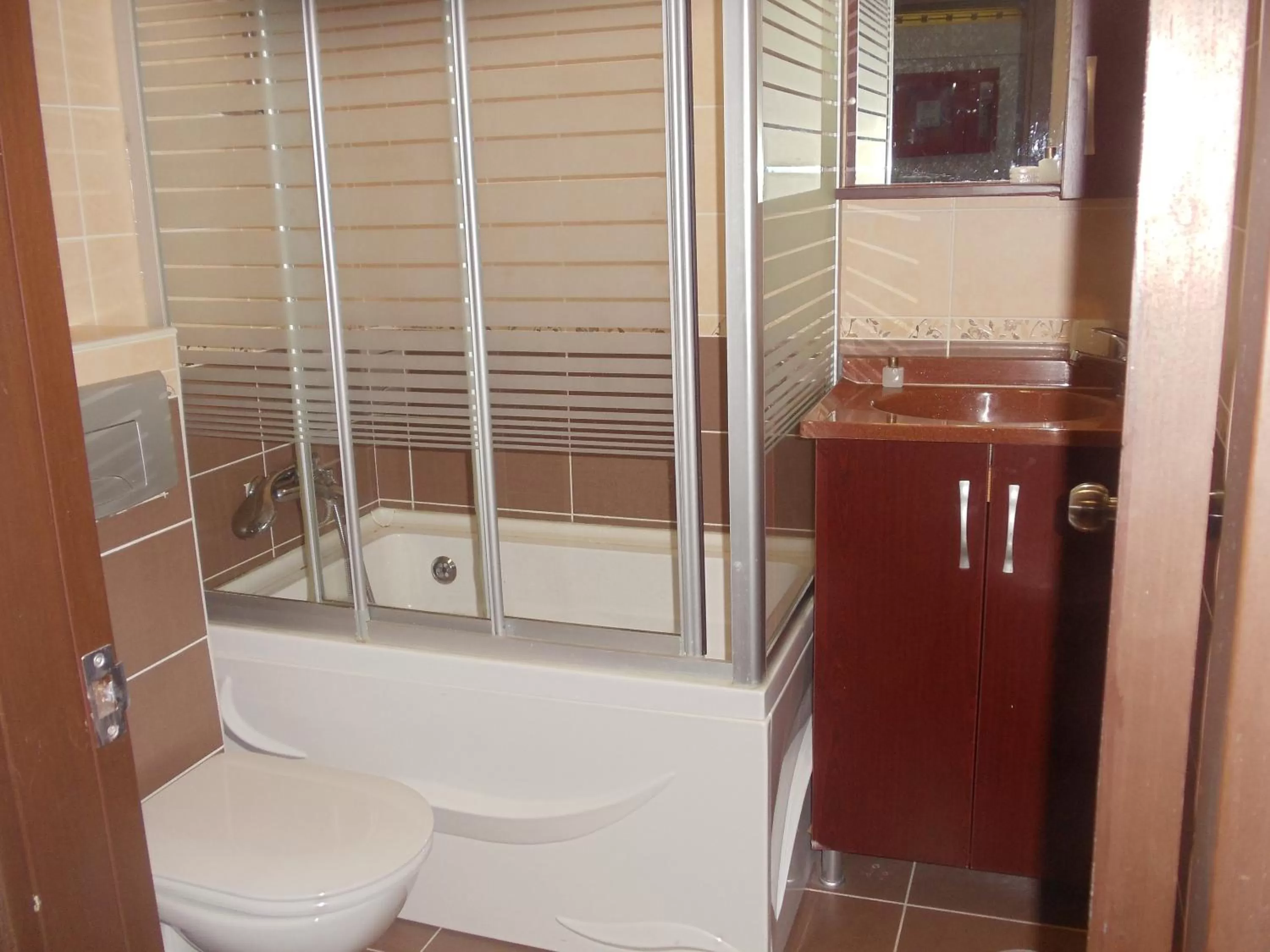 Bathroom in Ares Hotel