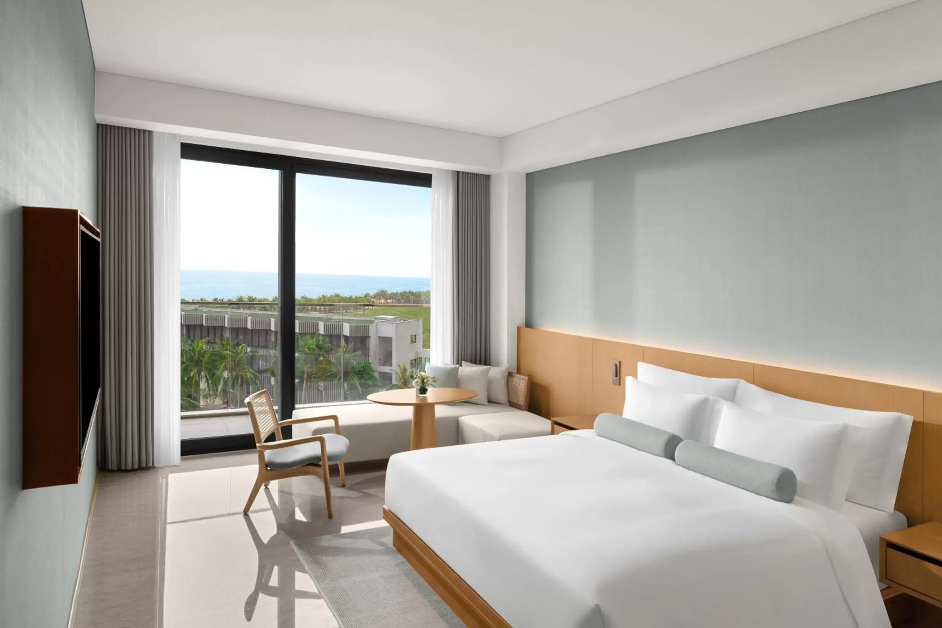 Deluxe Double Ocean View - Mini-bar included once per stay, Daily Guest Activities in Shilla Monogram Danang Deluxe Double Ocean View - Mini-bar included once per stay, Daily Guest Activities in Shilla Monogram Danang