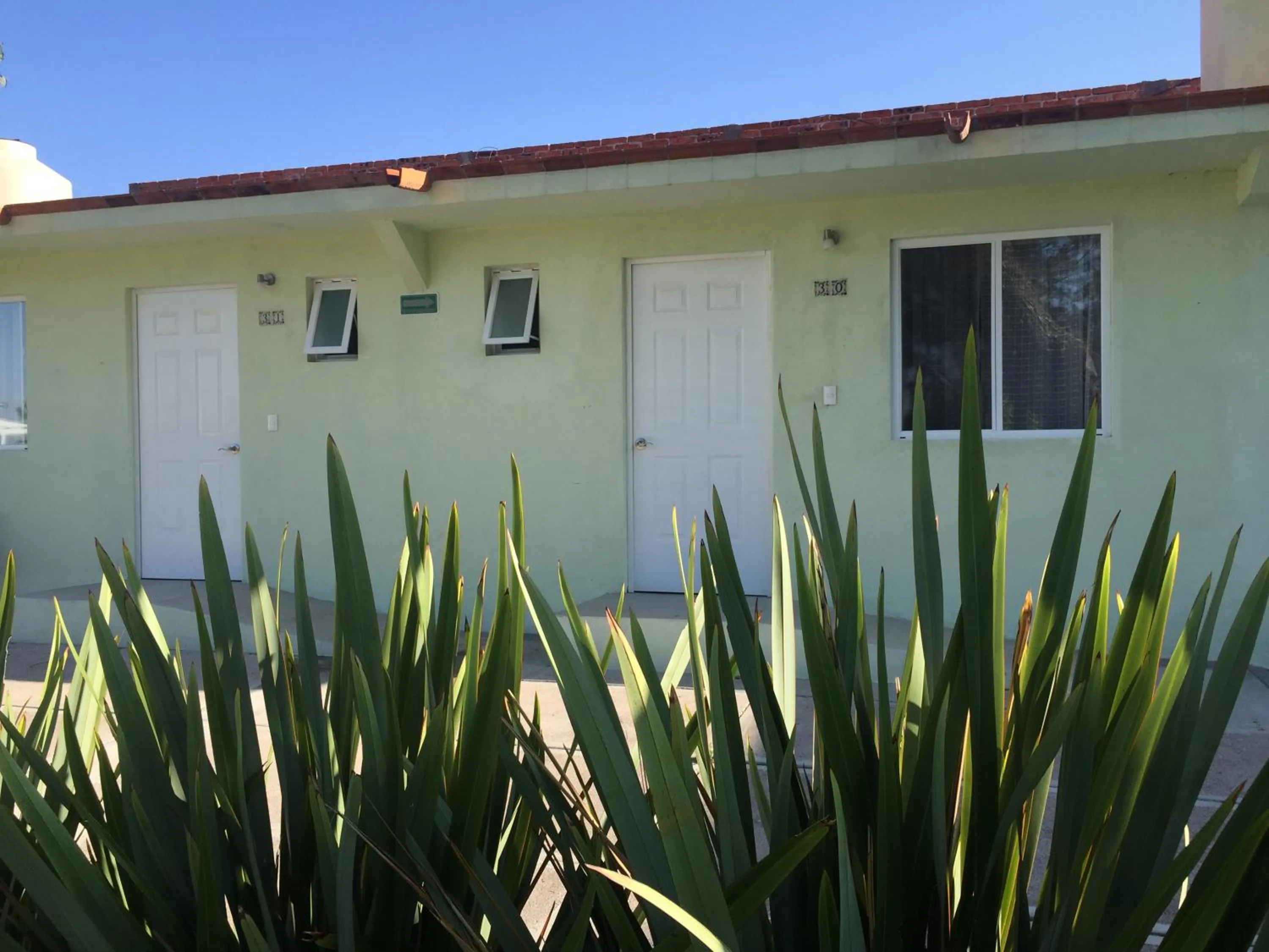 Garden in Hotel RV Park San Ramón