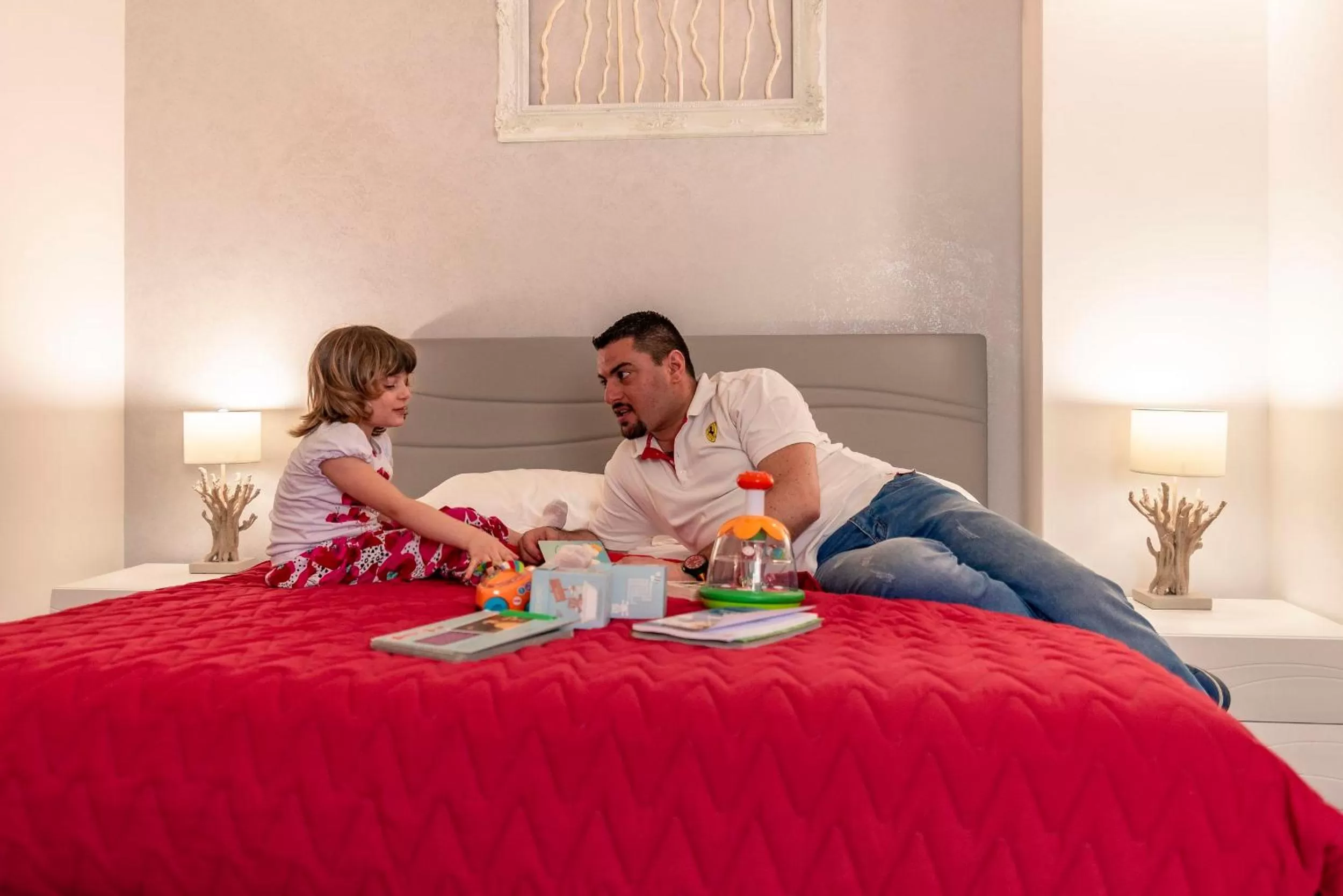 People, Bed in B&B Casa di Anita