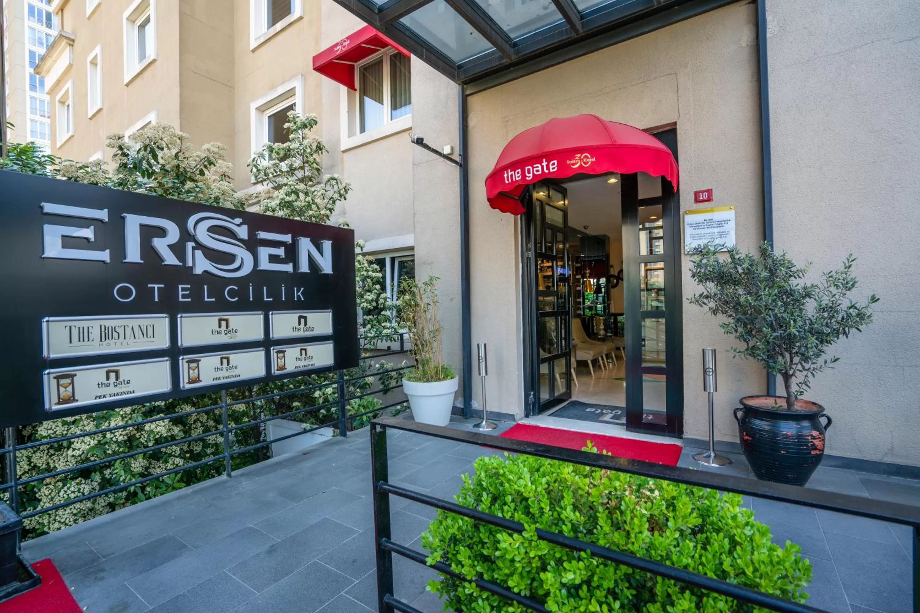 Property building in The Gate Ataşehir Finance Centre