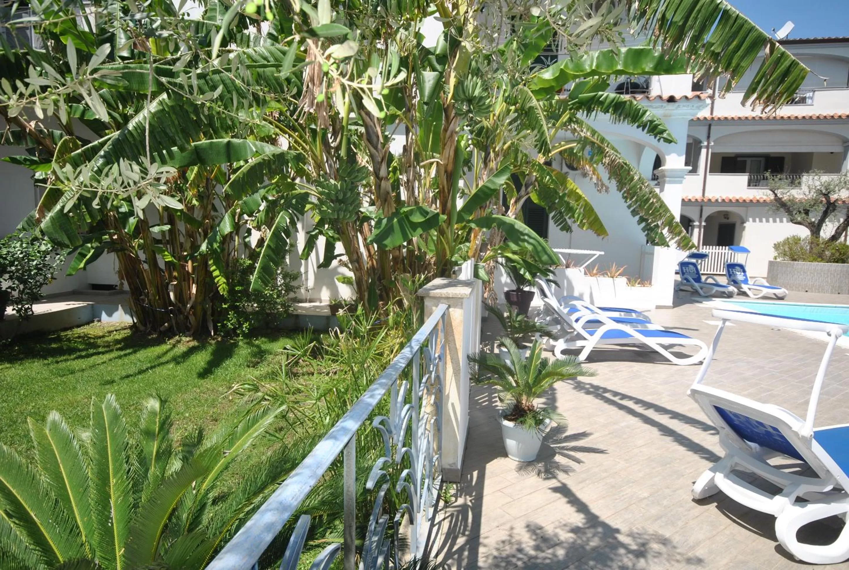 Swimming pool in Holiday Residence Rifugio