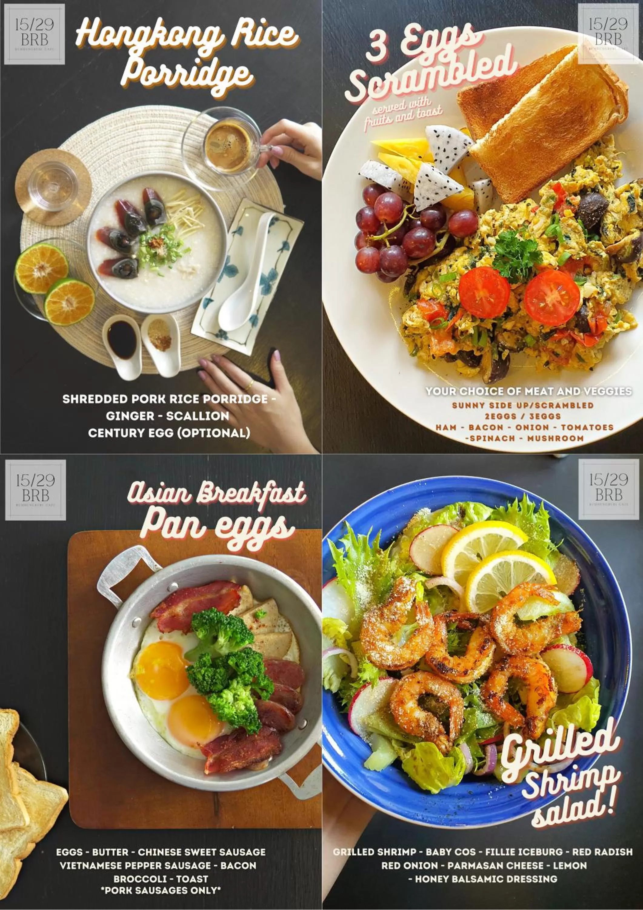 Food and drinks in Marigold Lanna