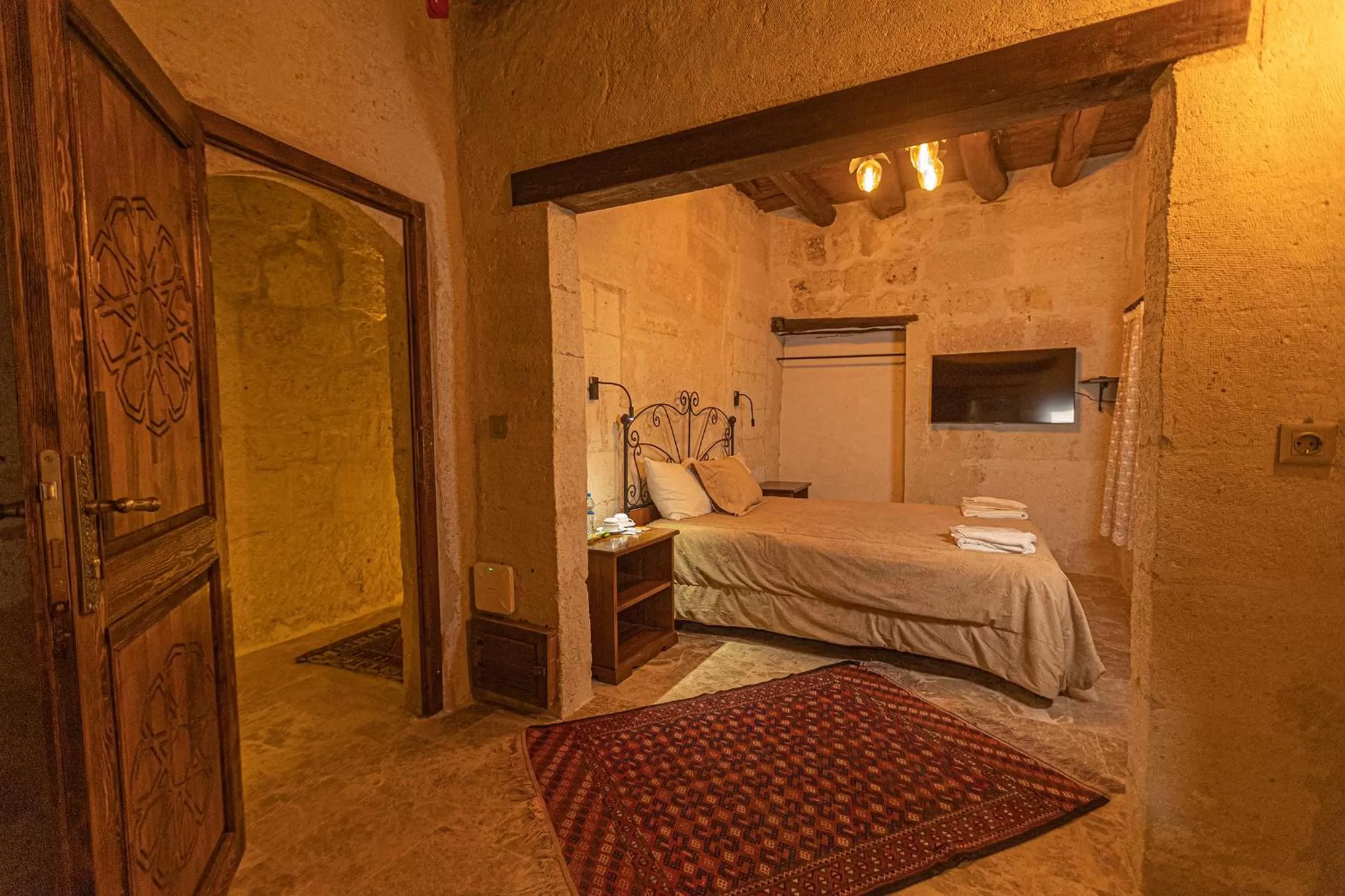 Bedroom, Bed in Taskonak Hotel