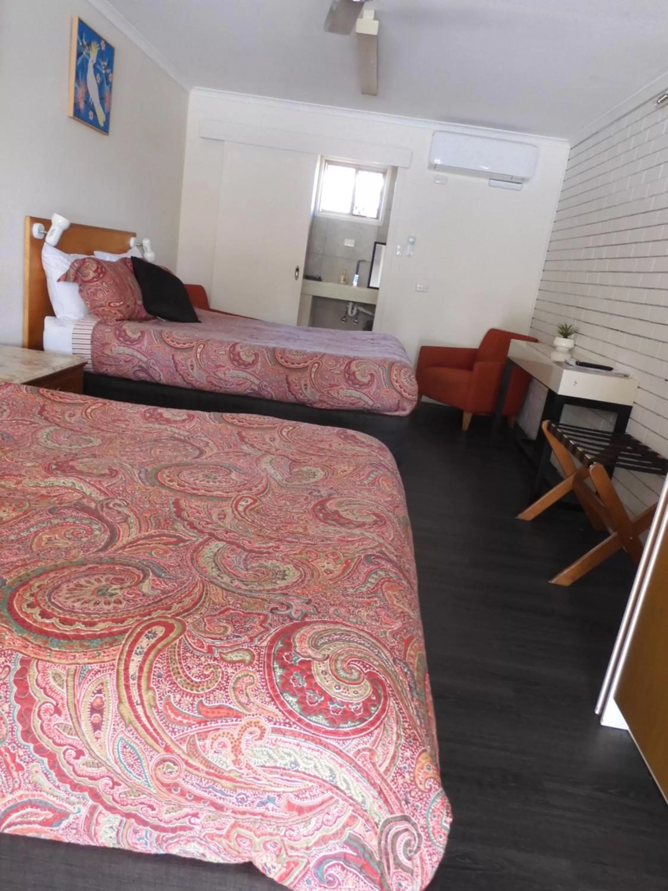 Bed in Dalby Parkview Motel