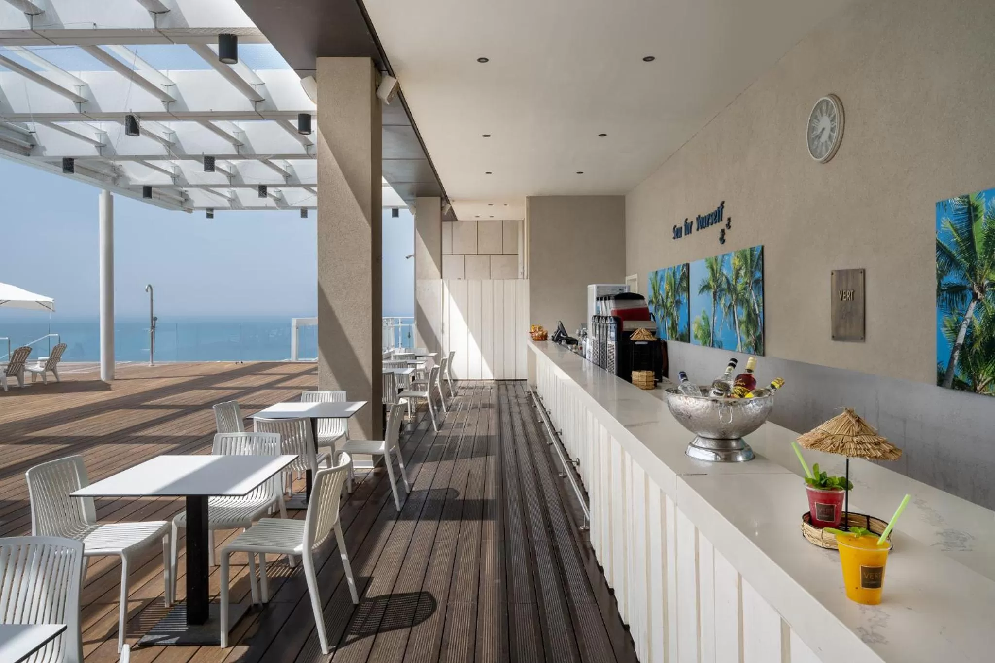 Restaurant/places to eat in Vert Lagoon Netanya By AFI Hotels