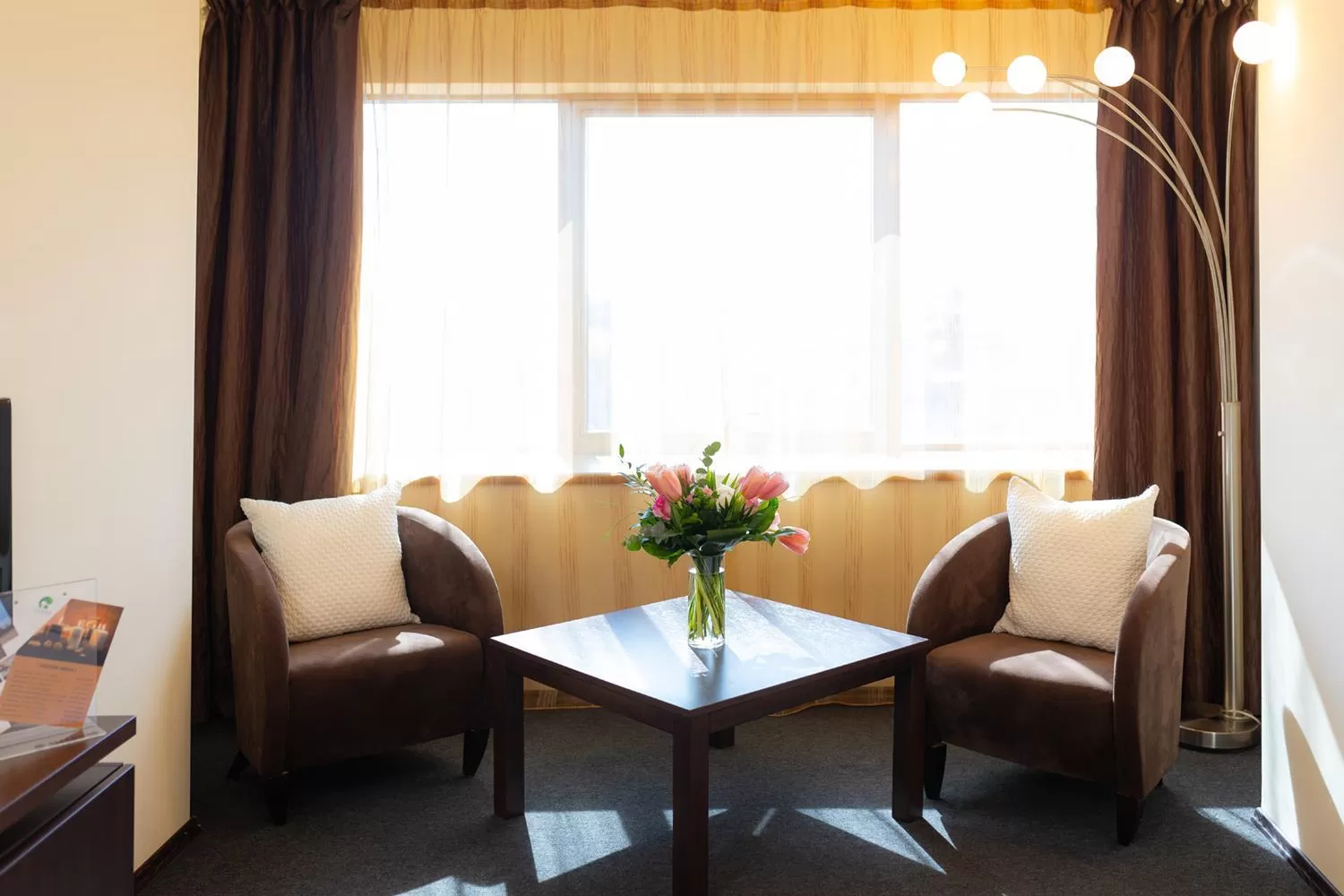 Seating area in Hotel Terra Balneo