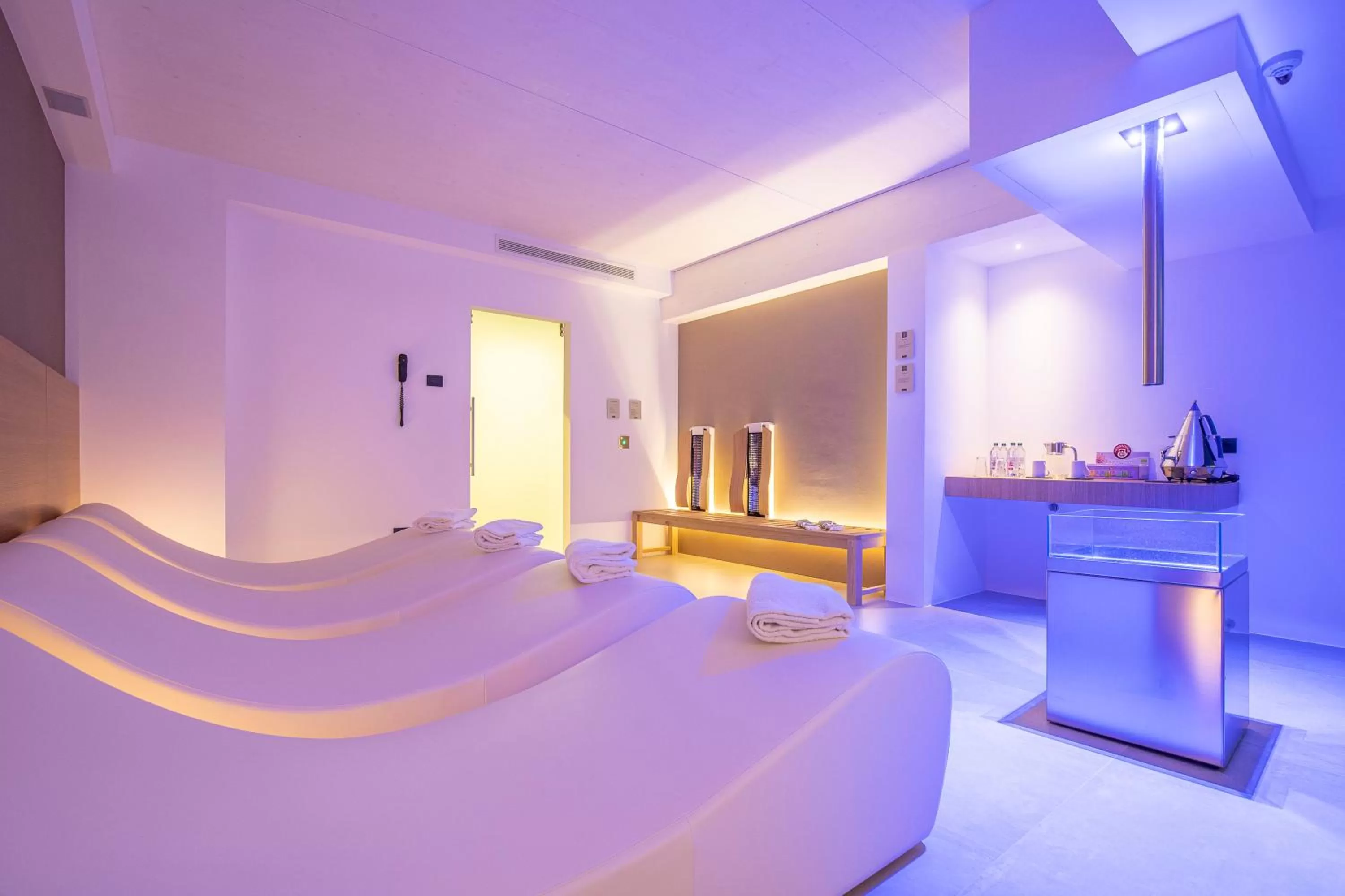 Spa and wellness centre/facilities, Bed in Hotel Giberti & Spa
