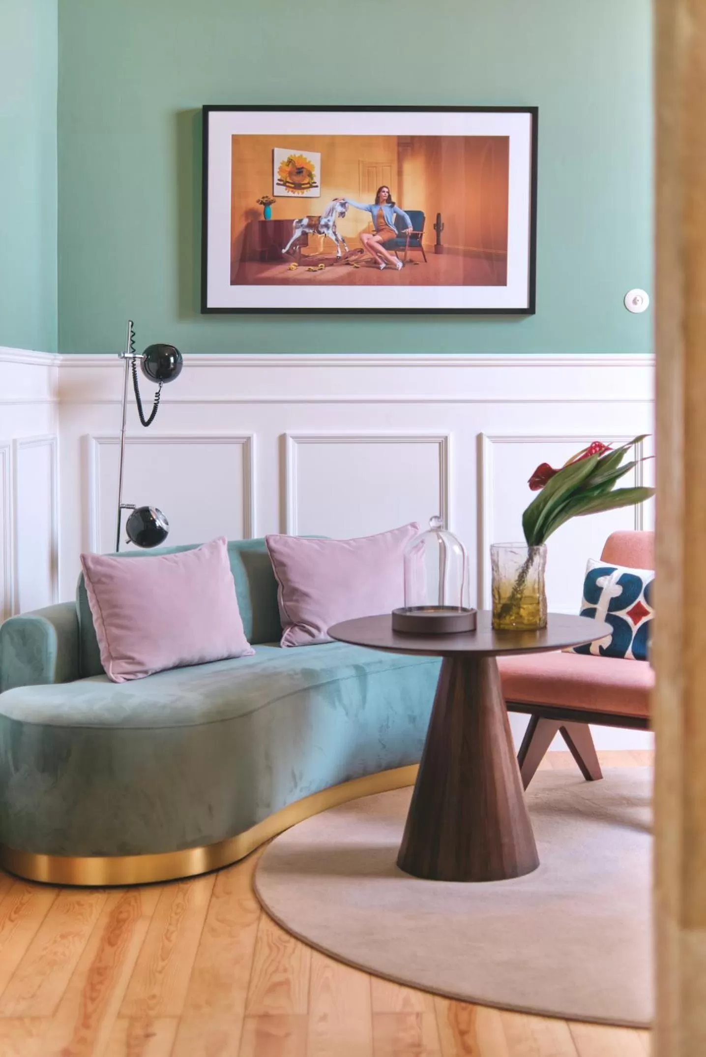 Bedroom in Sublime Lisboa