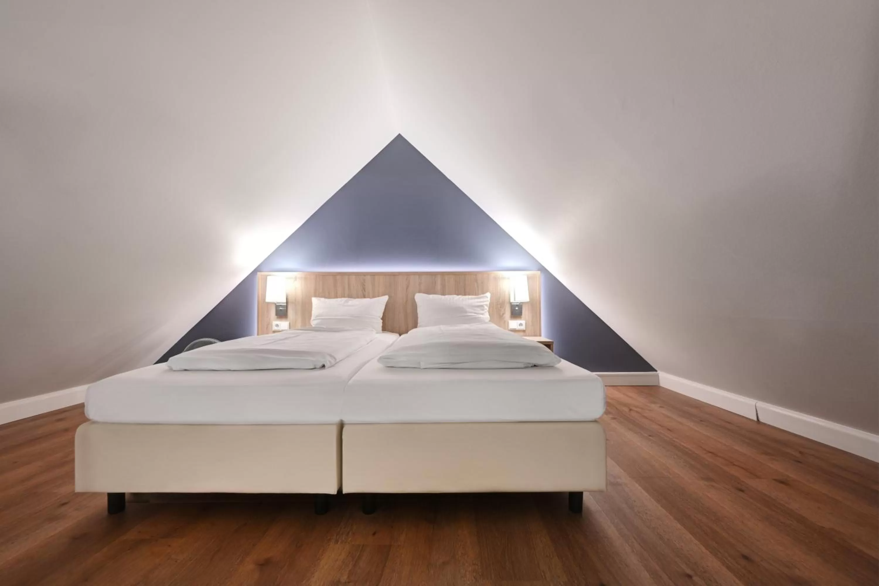 Photo of the whole room in Hotel Schleuse