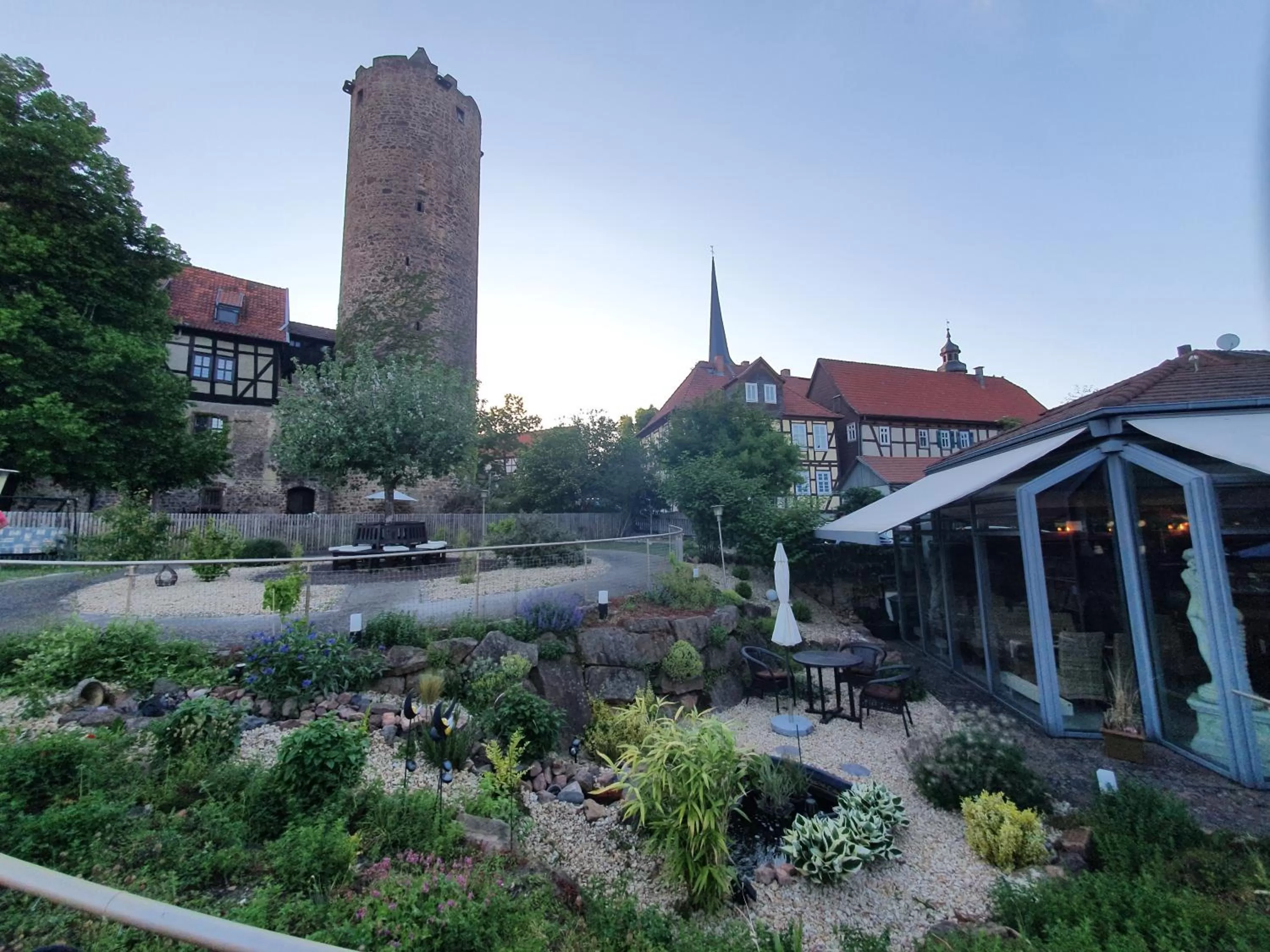 Garden in Hotel & Café Schachtenburg