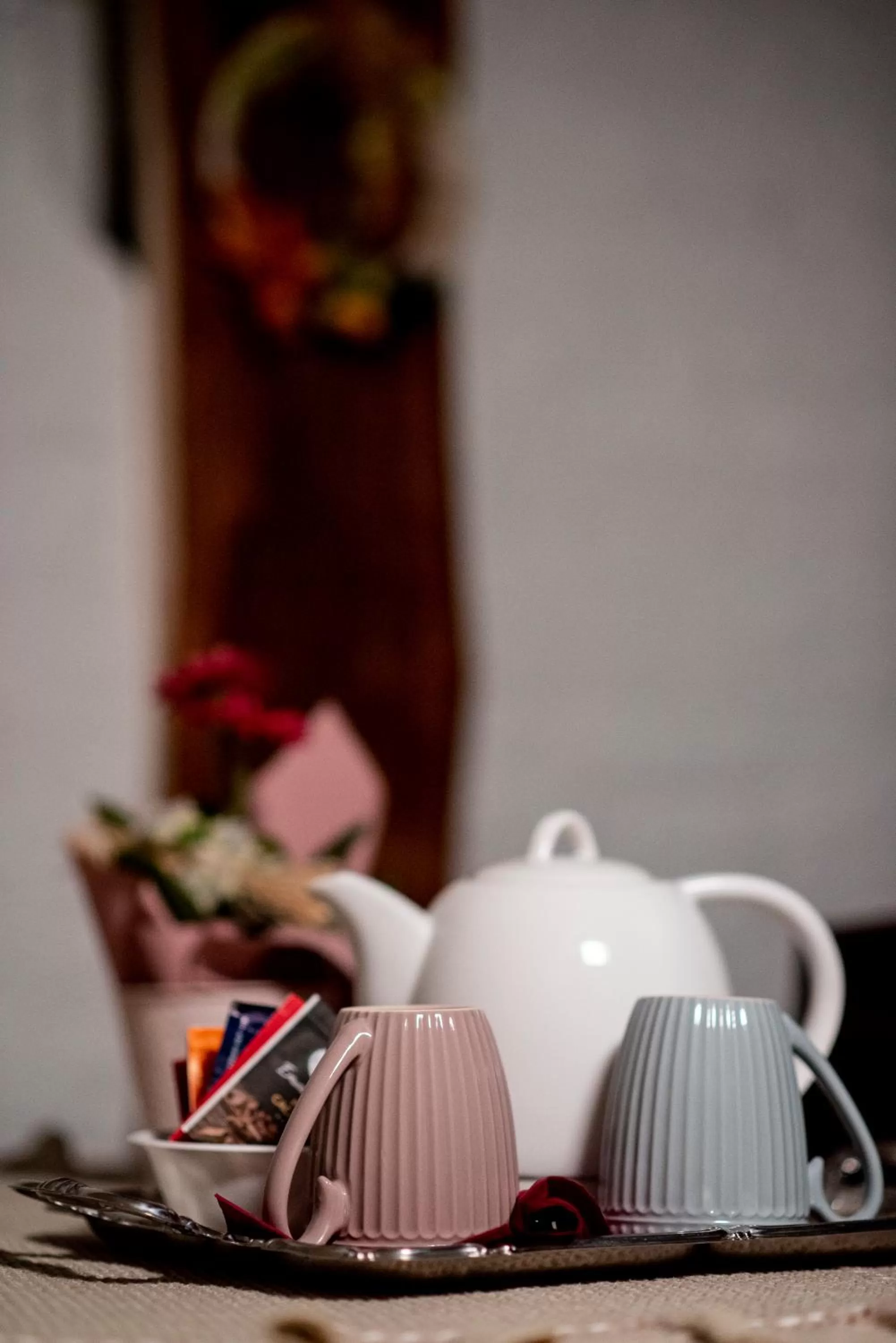 Bedroom in Agribenessere Agli Abatti