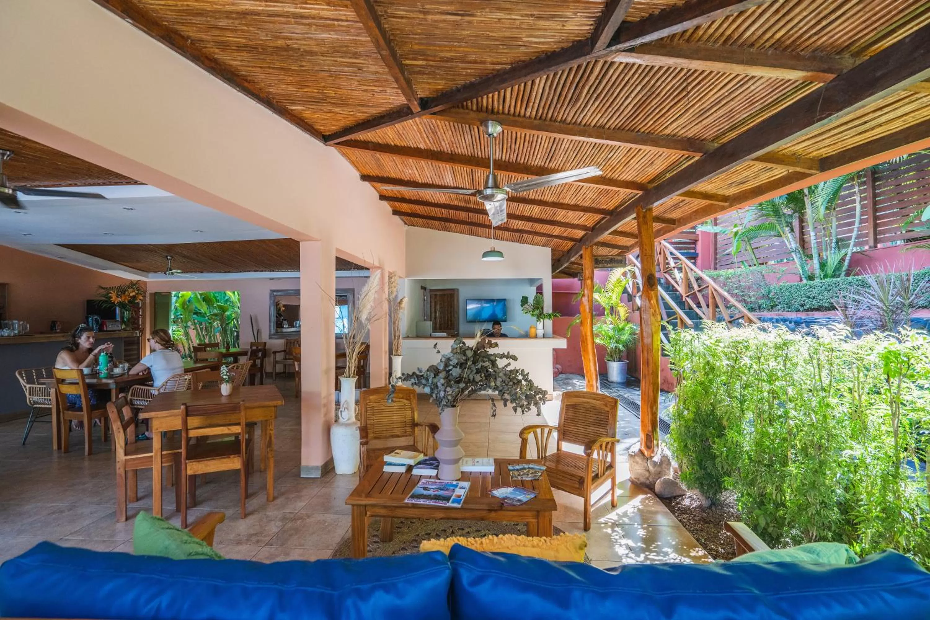 Living room in Hotel Arco Iris