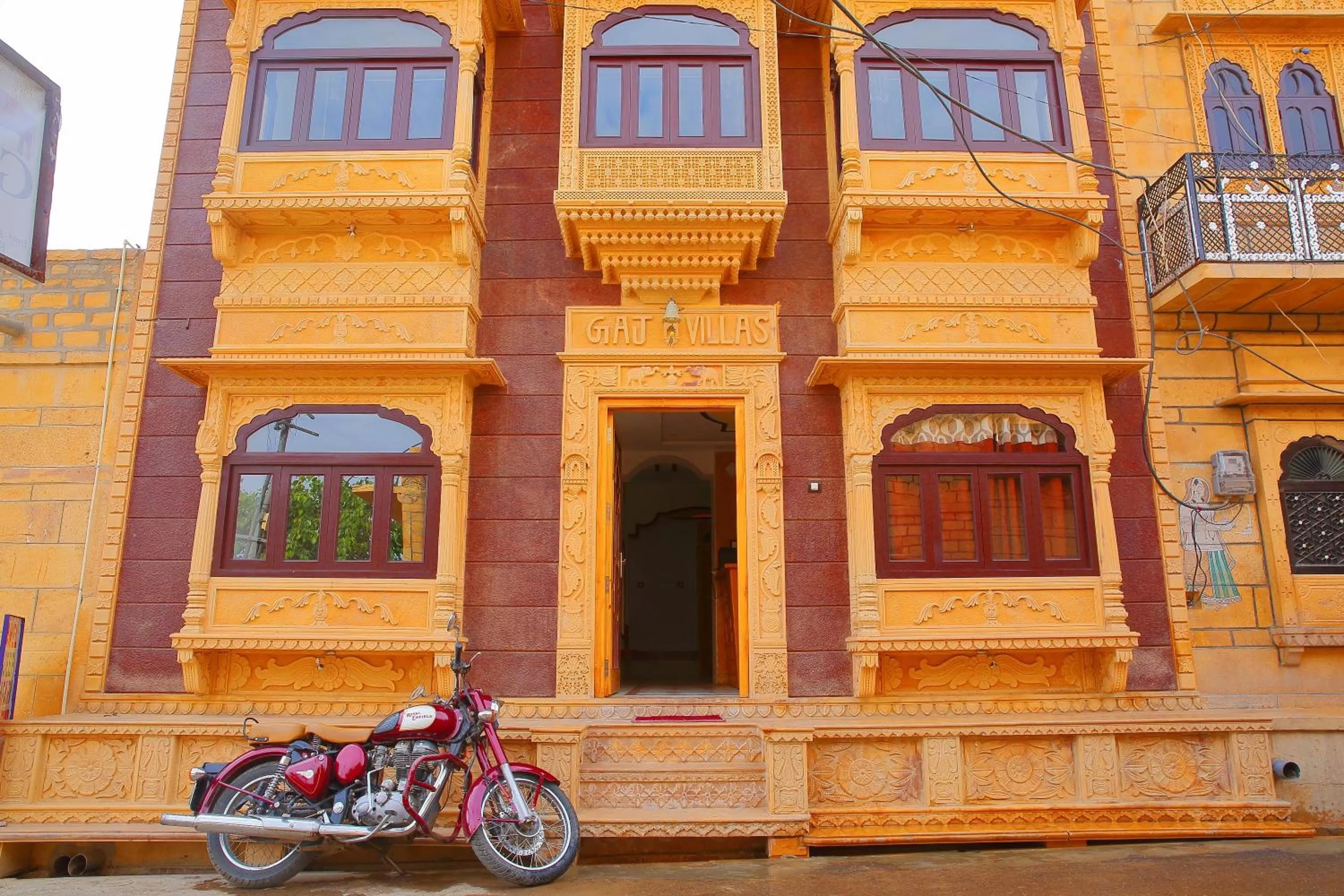 Property building in The Wanderlust Guest House & Safari