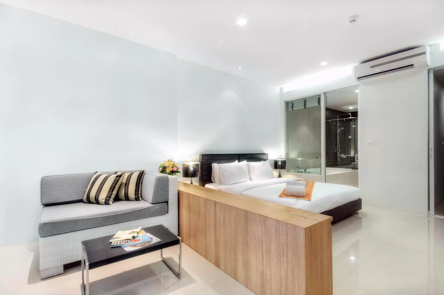 Bedroom, Bed in Mida De Sea Hua Hin - SHA PLUS