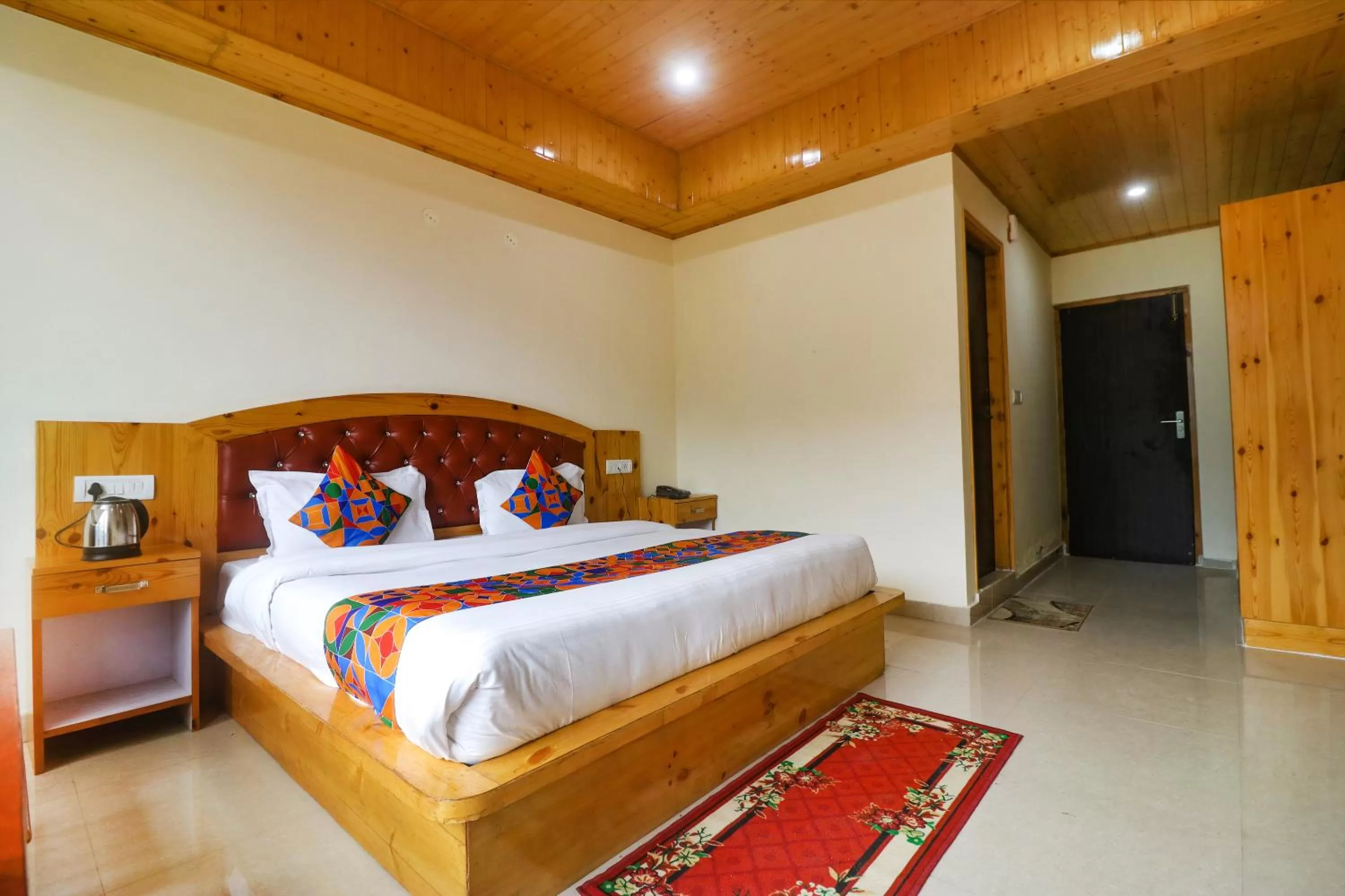 Bedroom in FabHotel Castle Rock