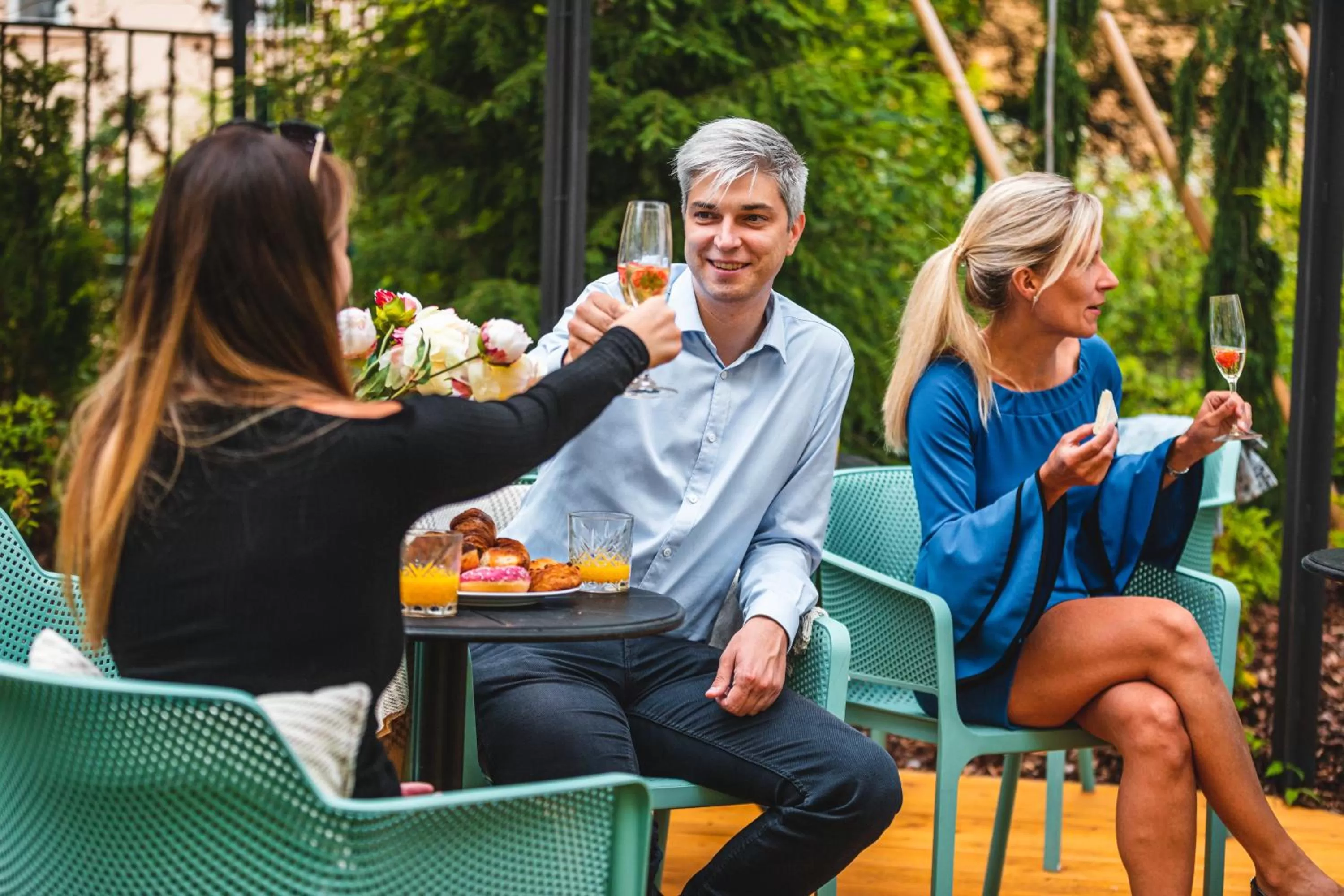 Garden in Garden Suites Residence by TKC