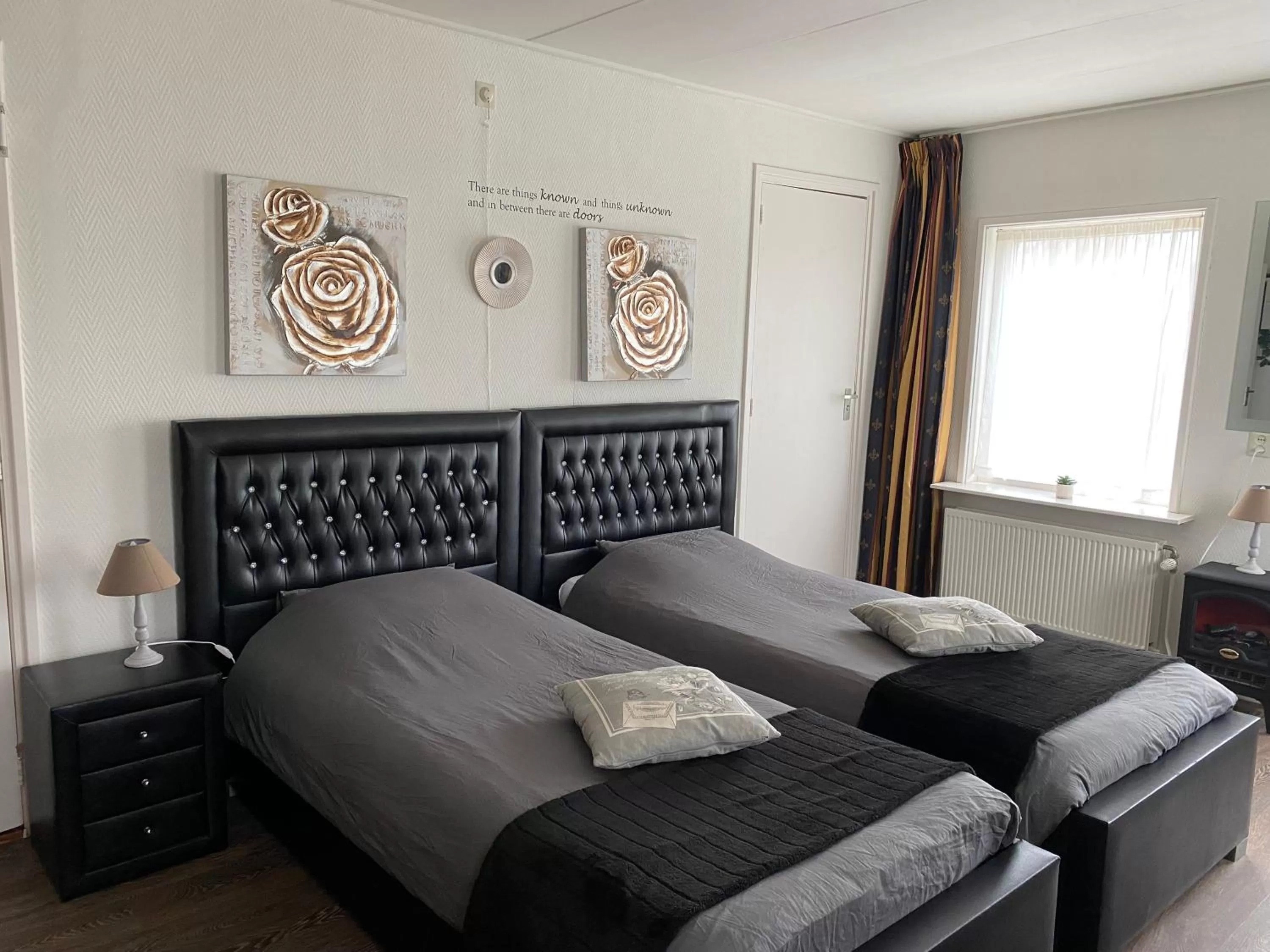 Bed in HCR de Schelphoek