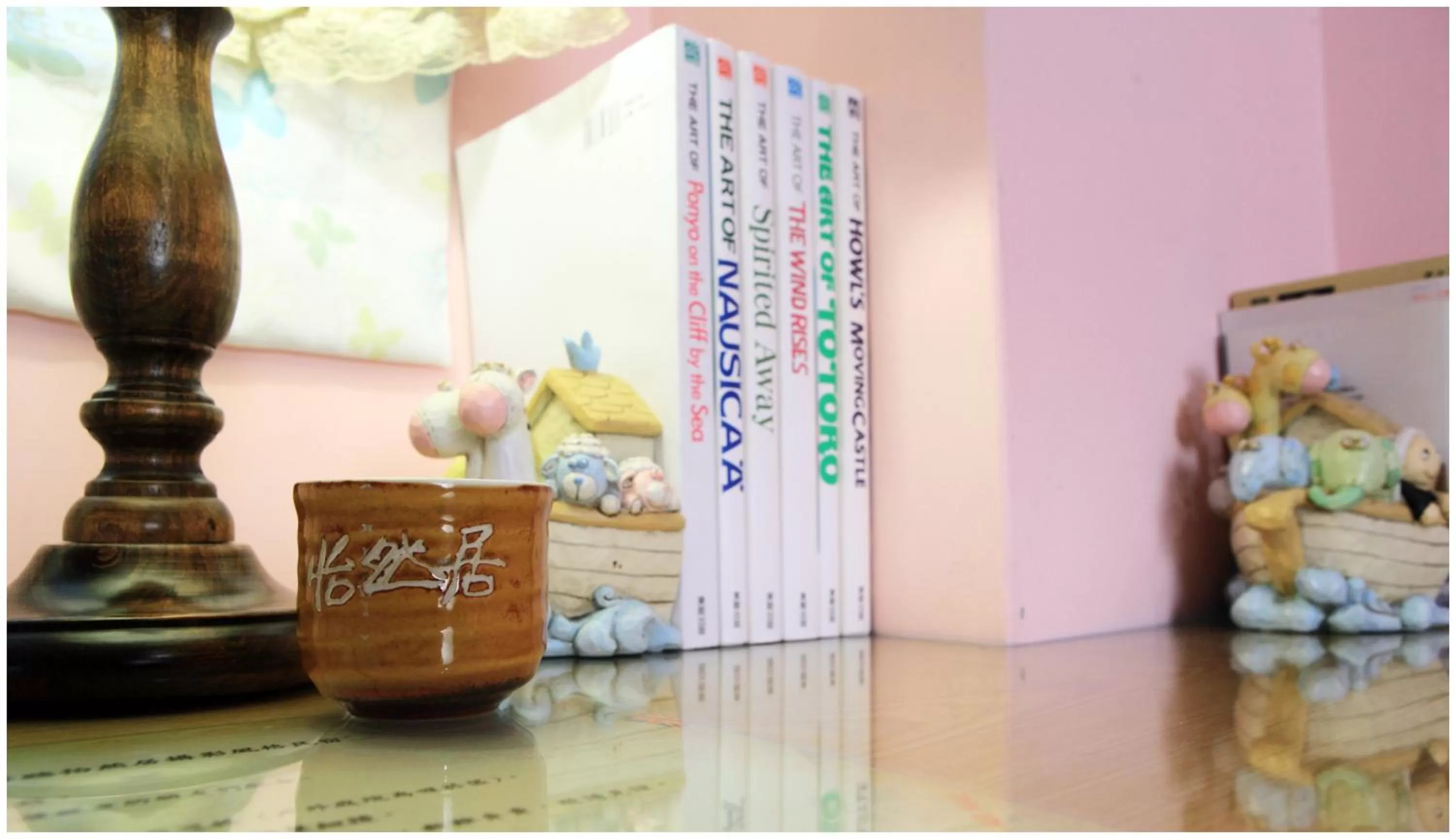 Decorative detail in Errantry Lodge & Studio