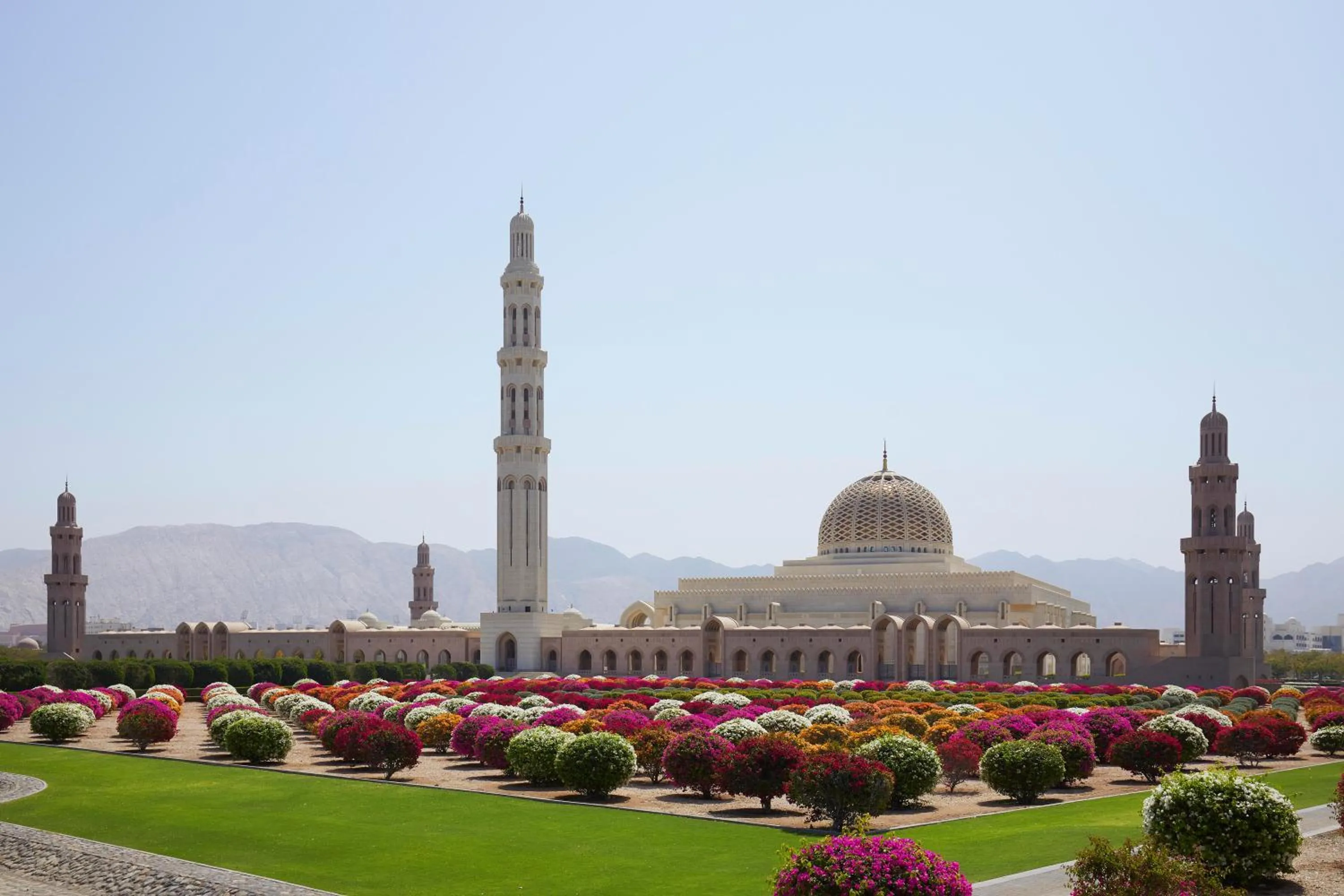 Nearby landmark in Royal Tulip Muscat