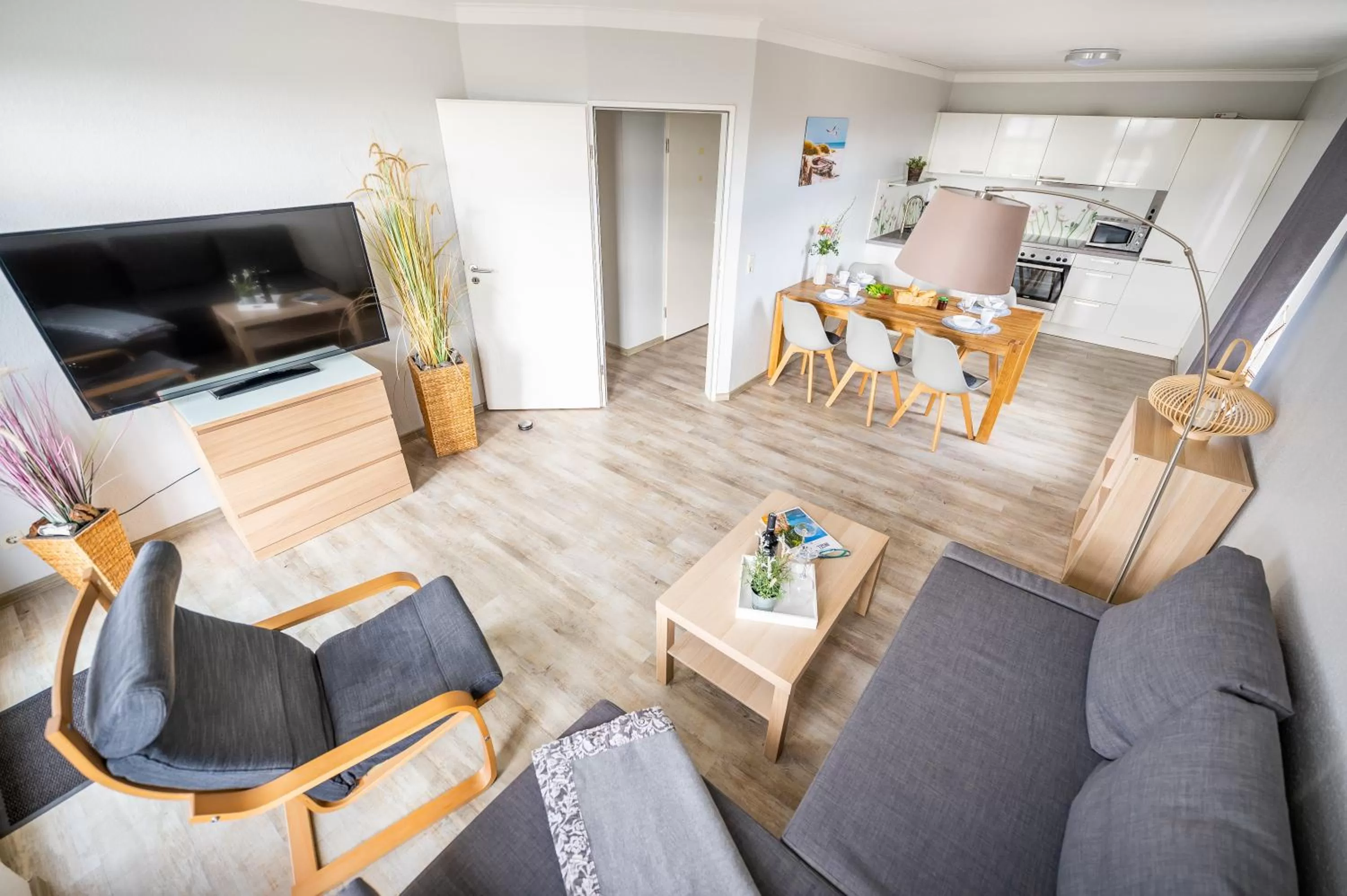 Seating Area in Haus Ferienglück Sauna im Haus