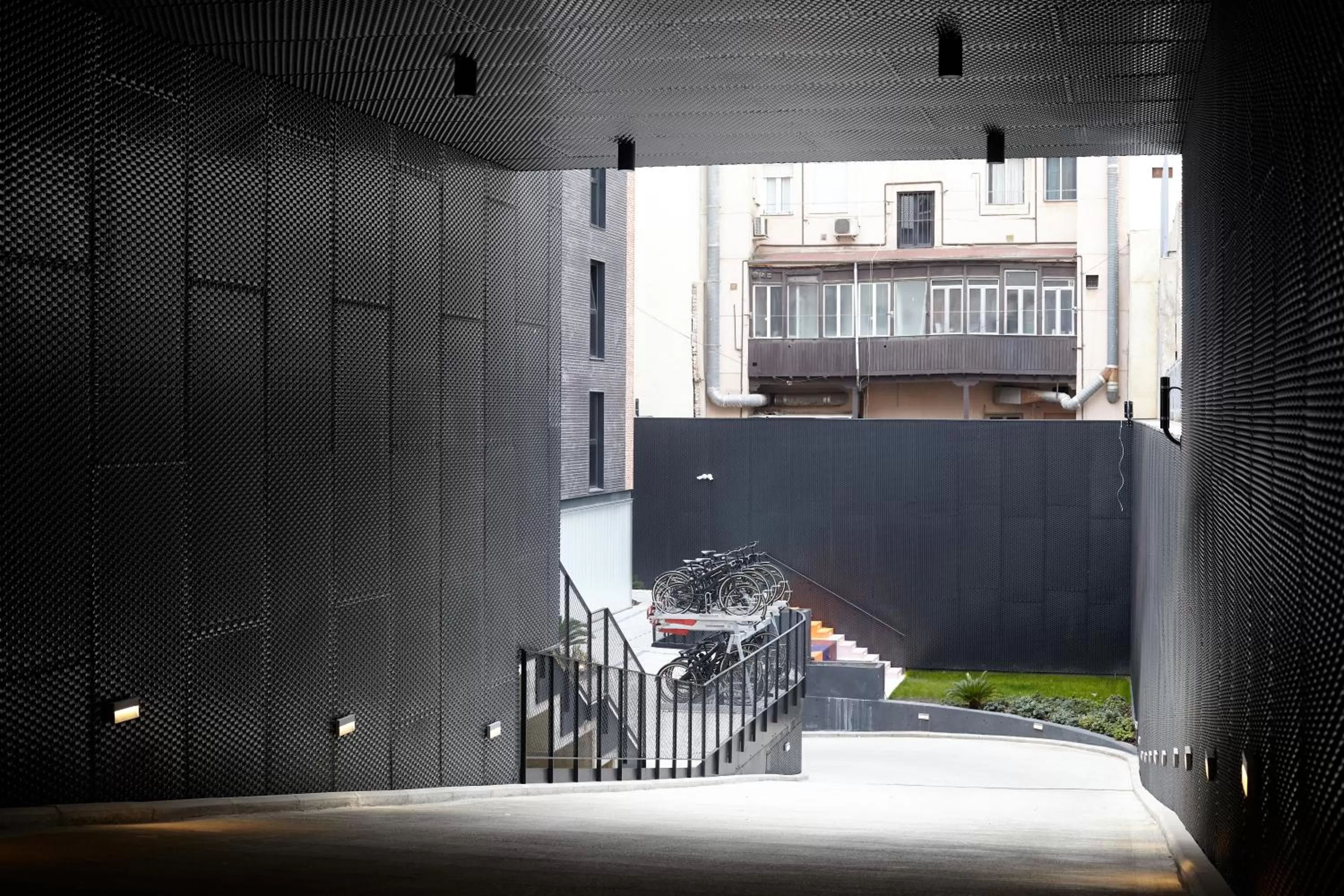 Property building in The Social Hub Madrid