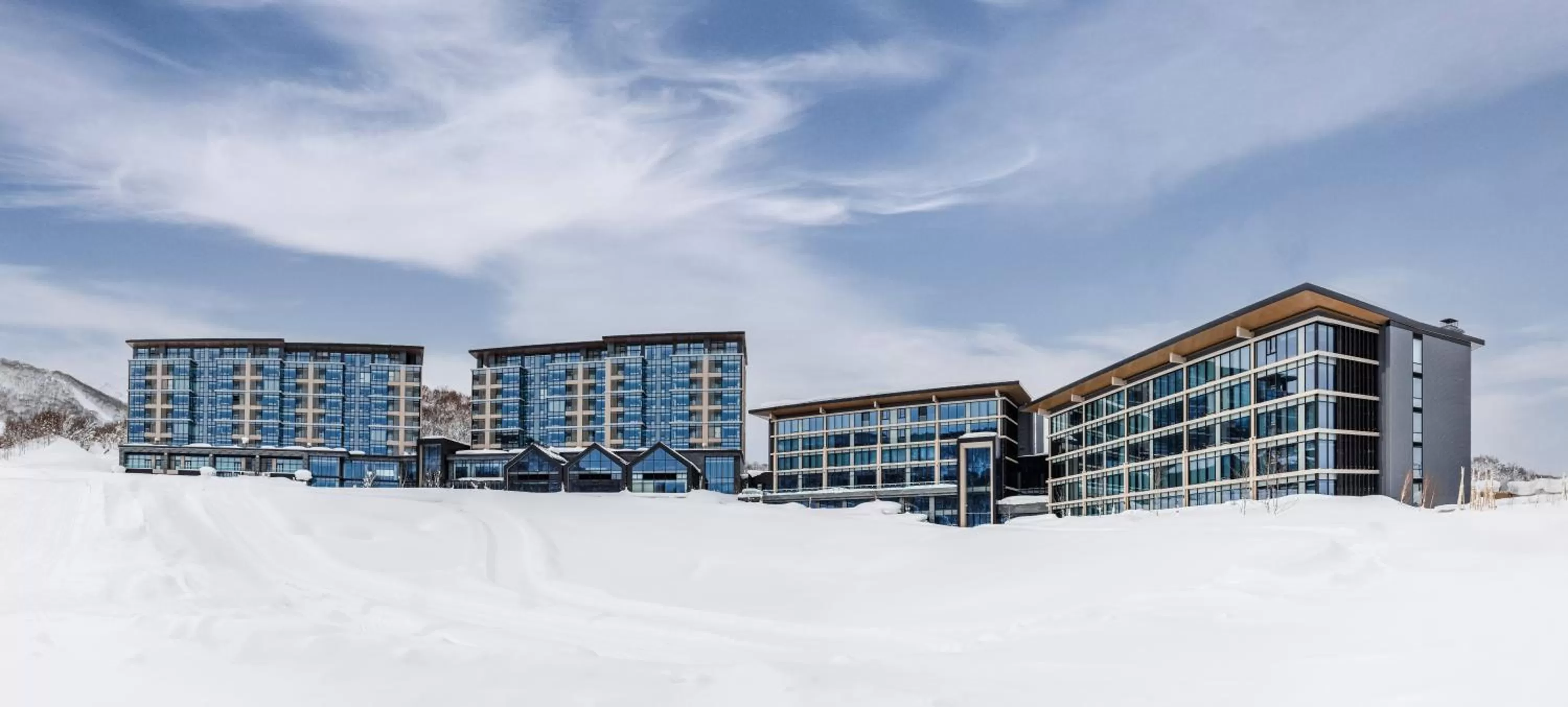 Property building in Park Hyatt Niseko Hanazono