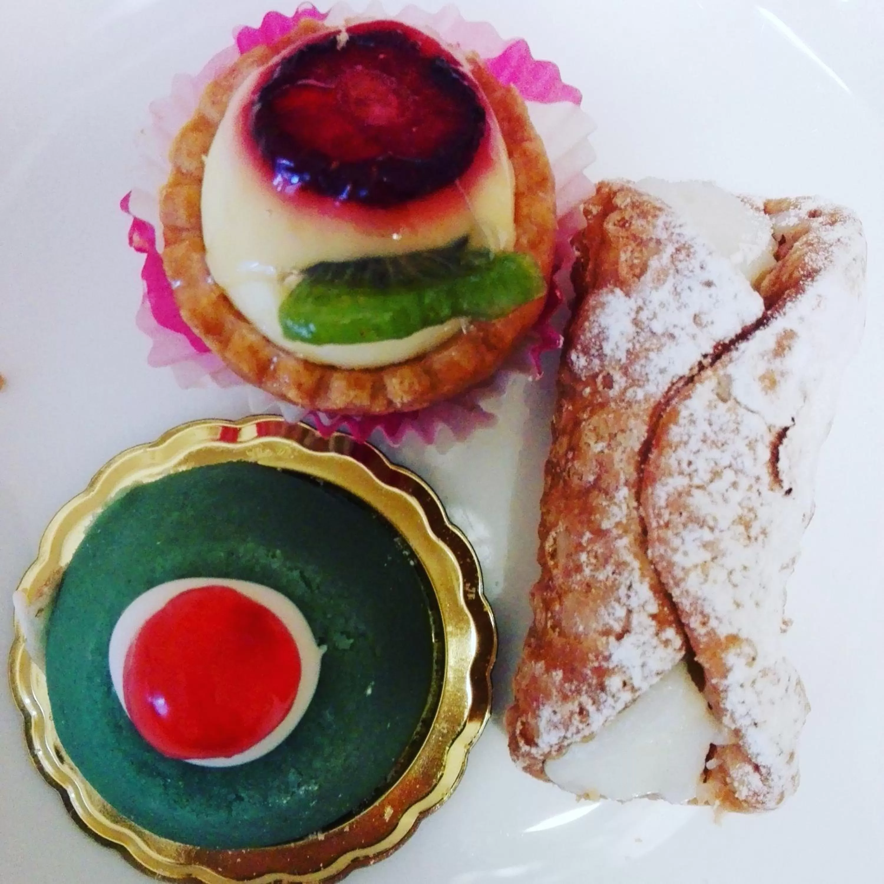 Food and drinks in Alloggio della Posta Vecchia