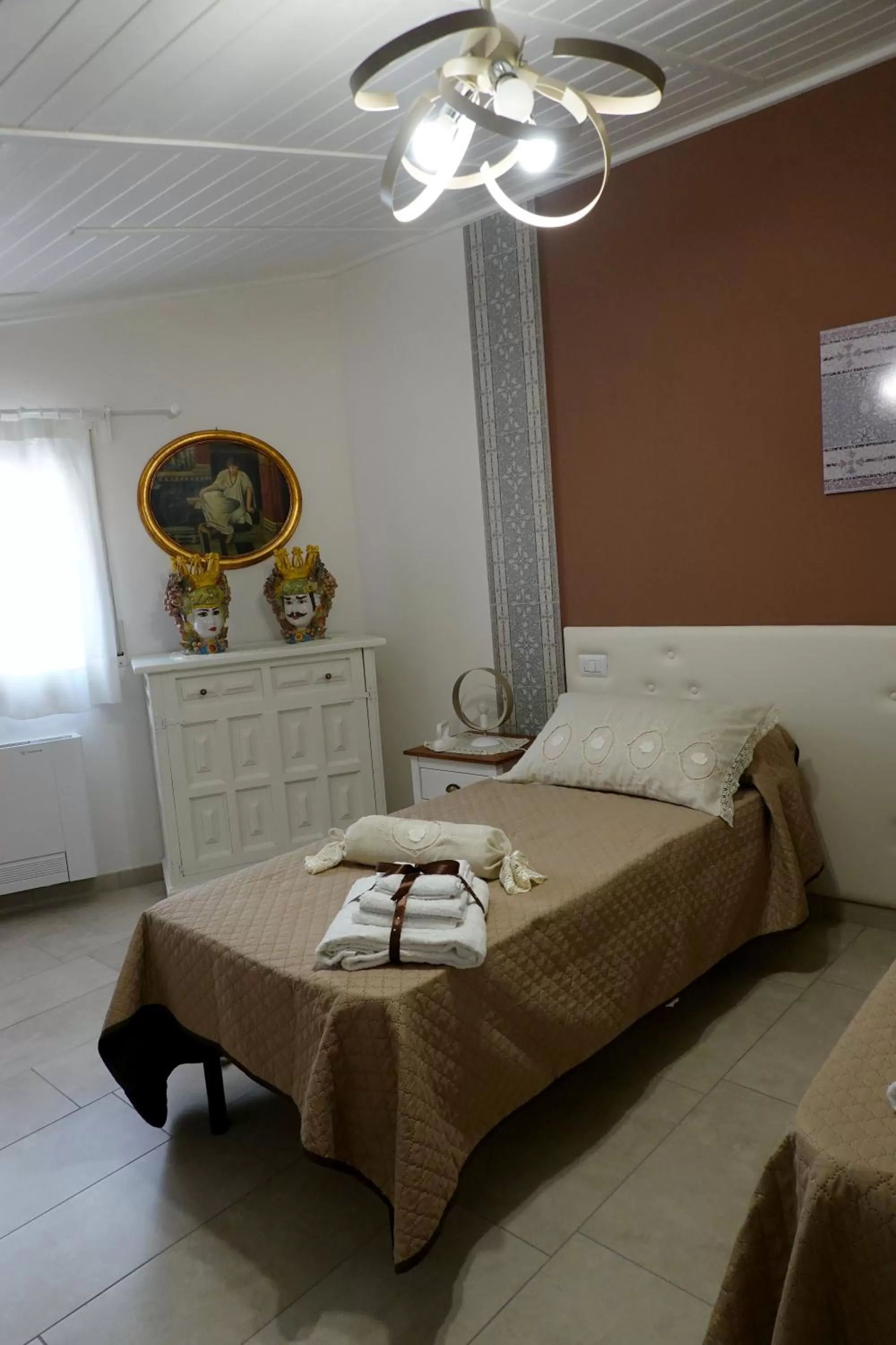 Bed in Gli Zii di Sicilia