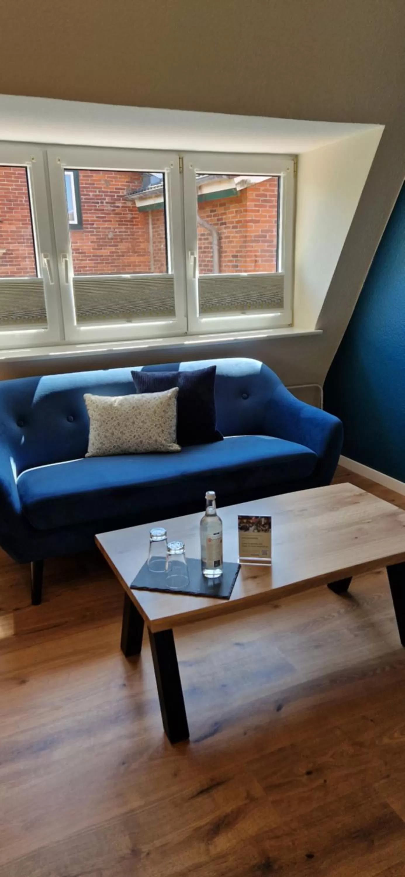 Seating area in Lindenhof 1887 - Hotel & Restaurant