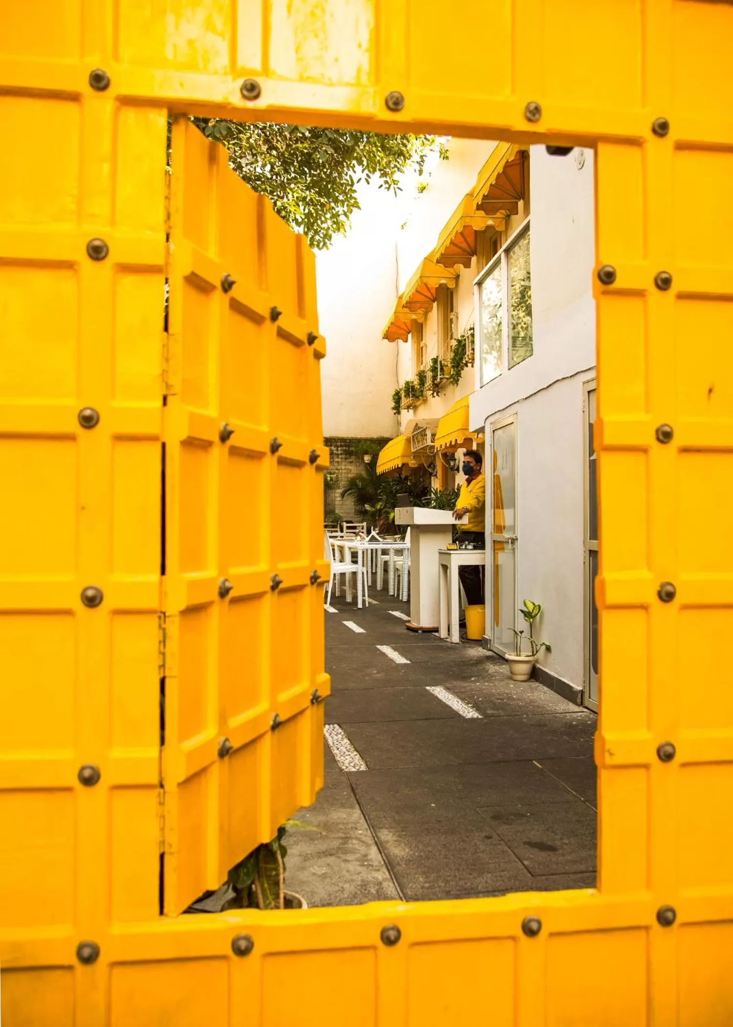 View (from property/room) in Stay Banaras - A Boutique Hotel