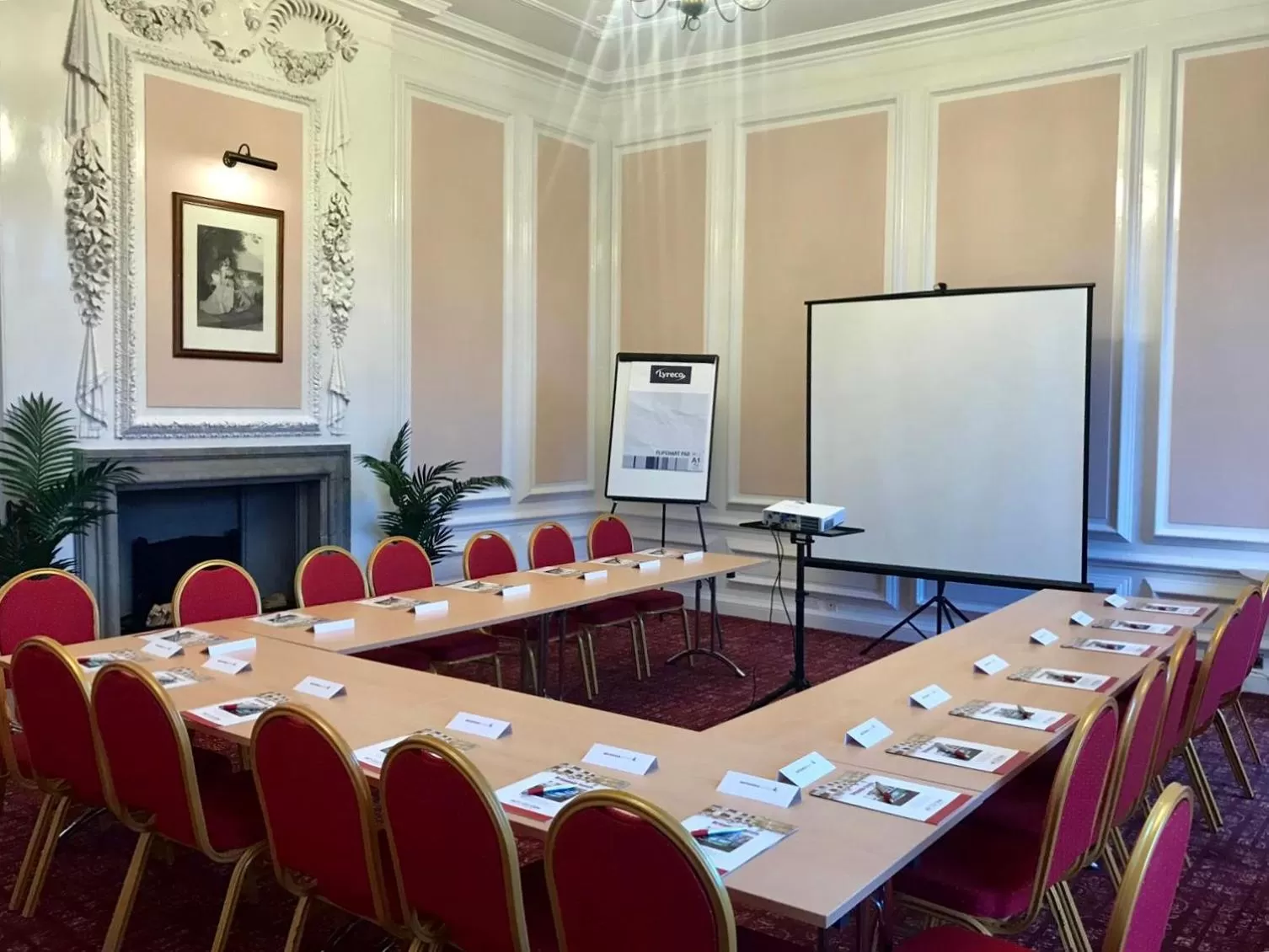 Business facilities in Bosworth Hall Hotel