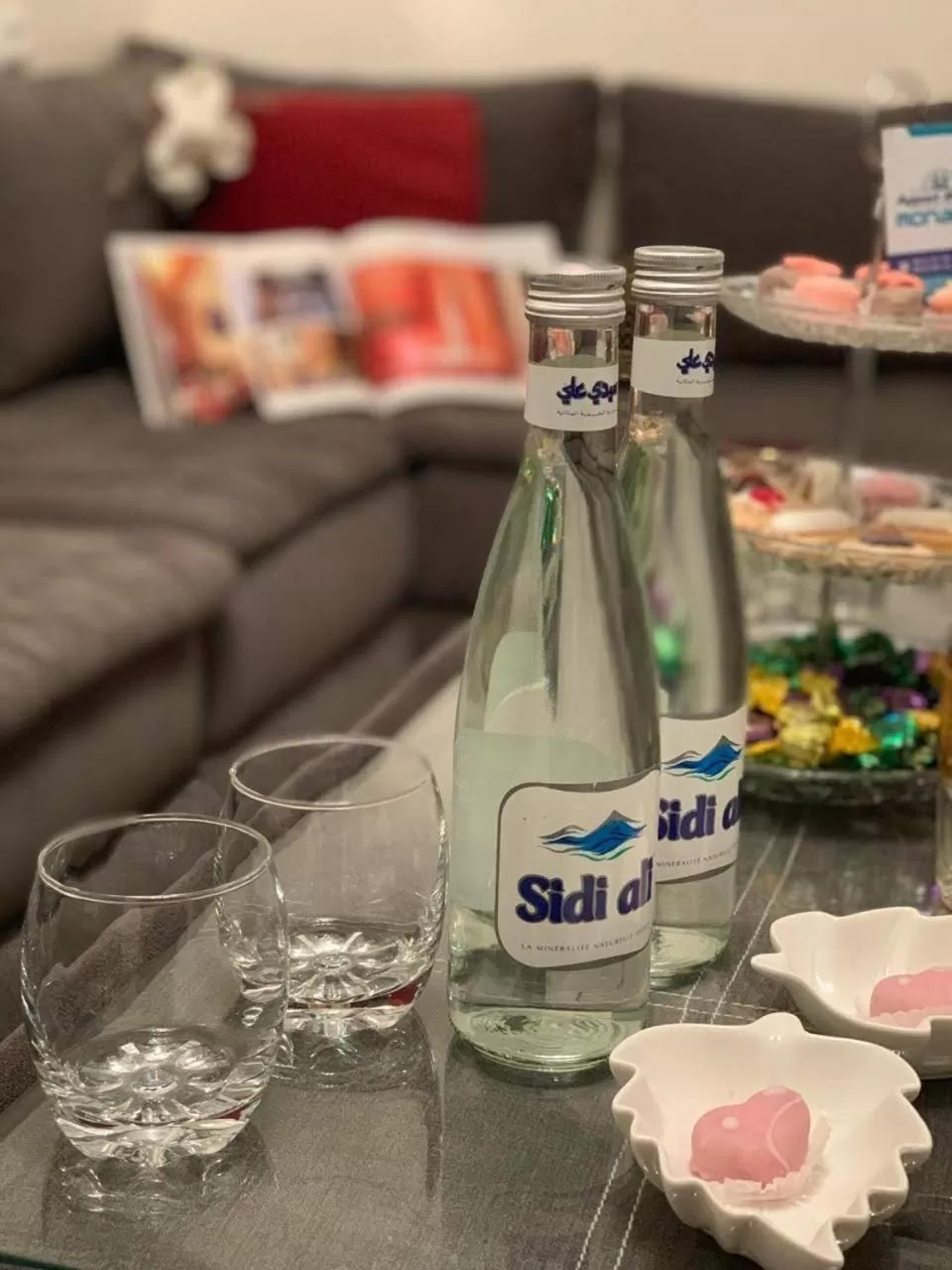 Drinks in Appart Hotel Monaco