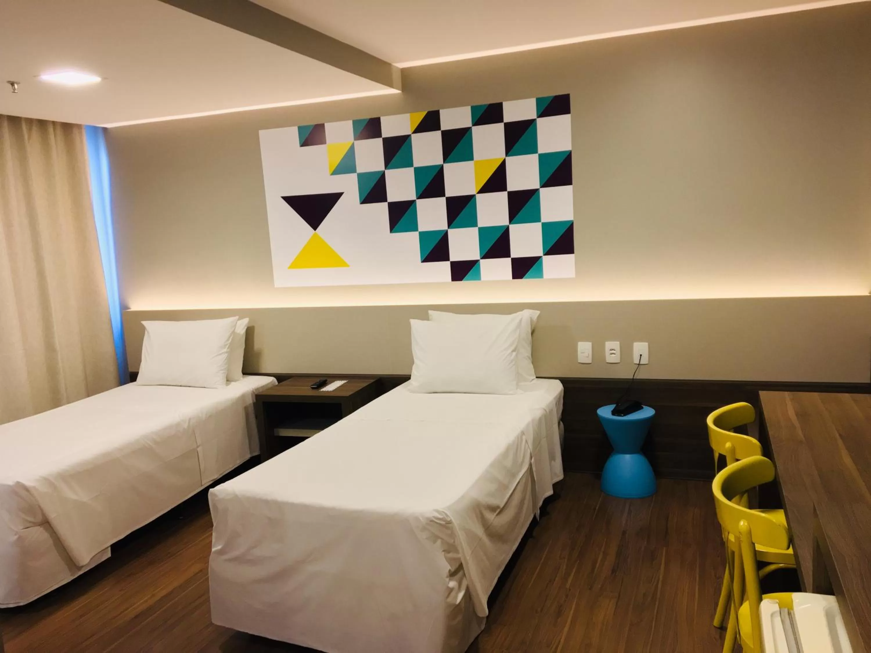 Bed in Master Express Cidade Baixa - Próximo ao Araujo Viana, UFRGS e Santa Casa