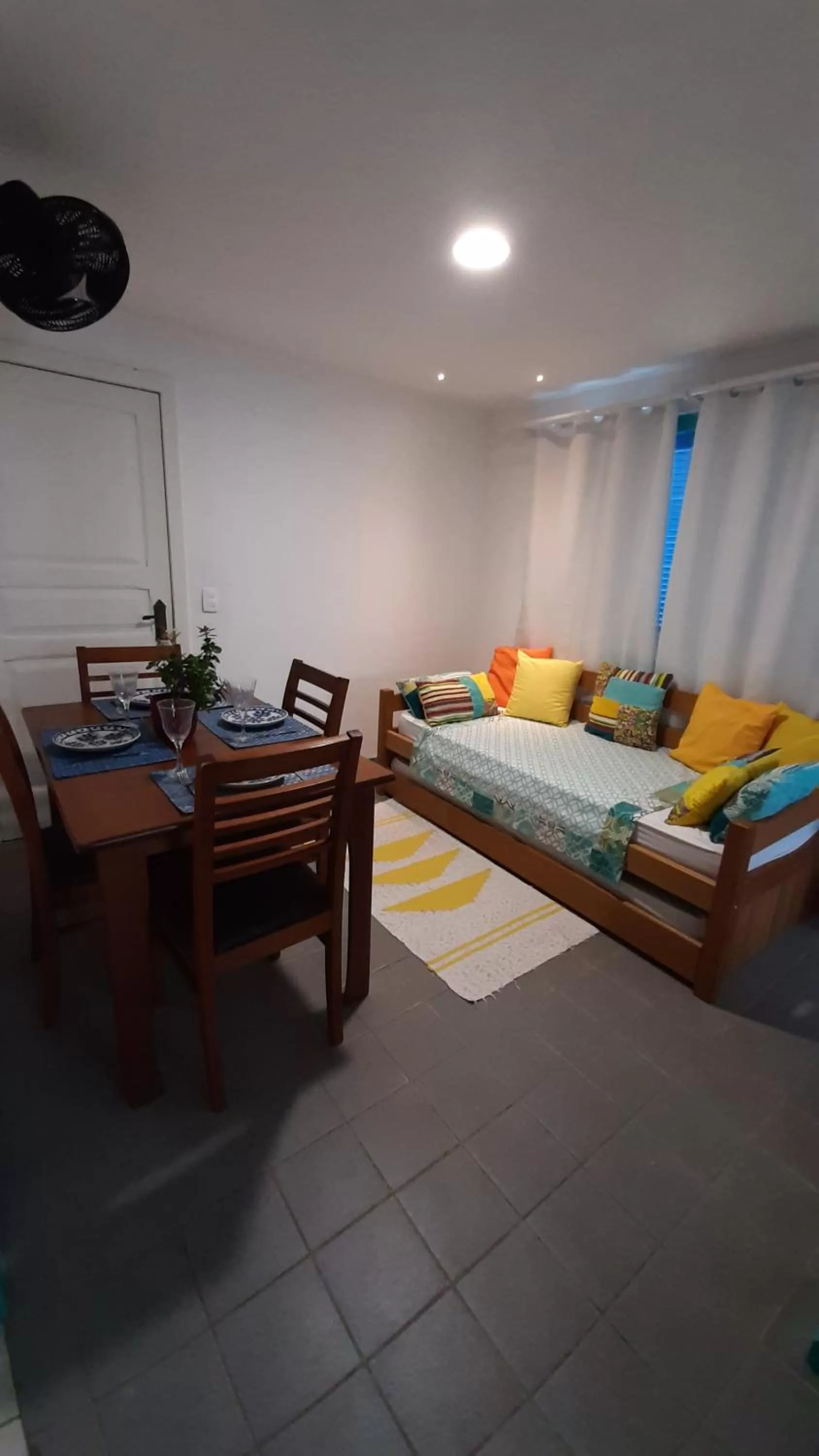 Living room, Dining Area in Vila Bela-Emília