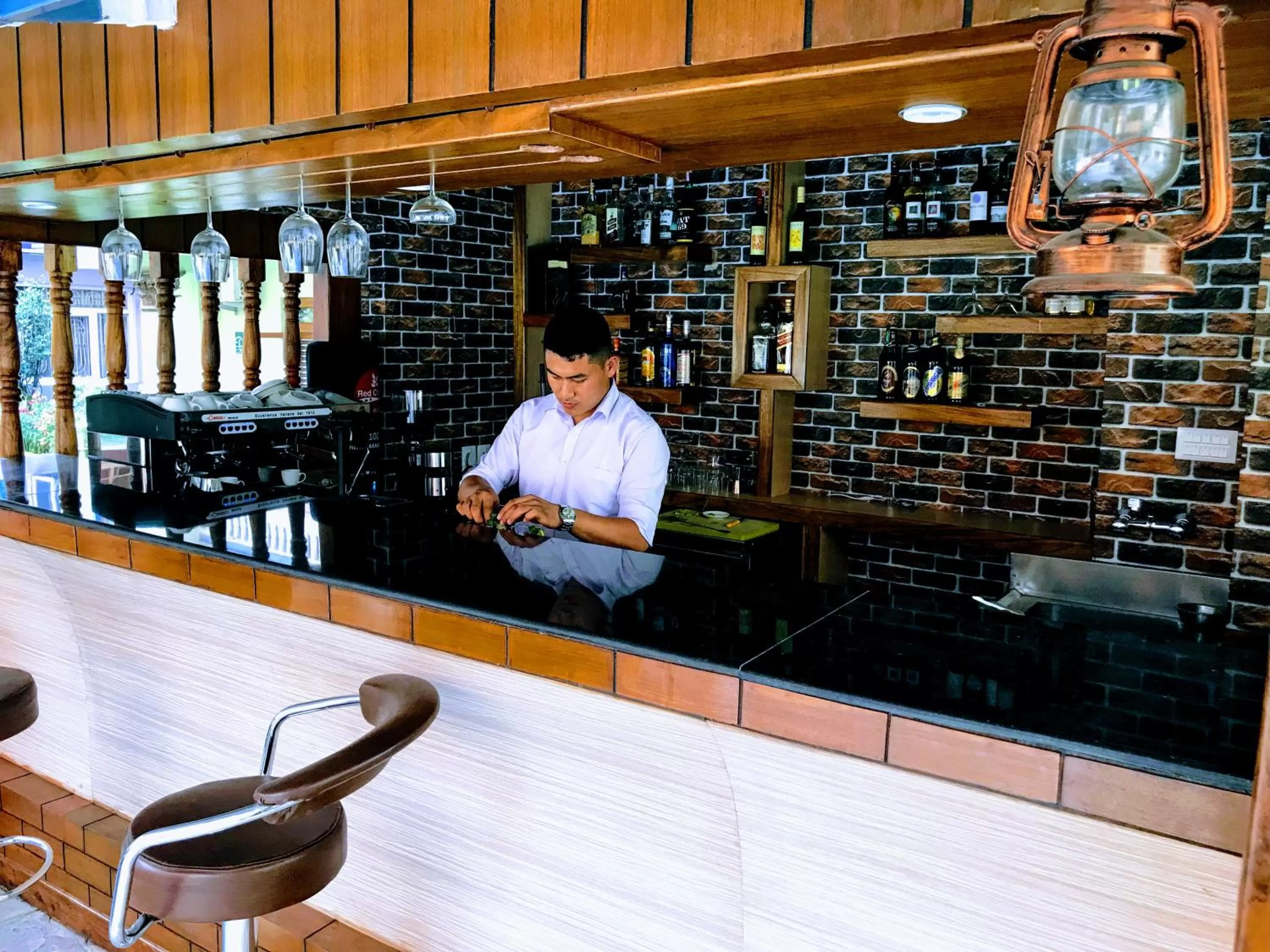 Alcoholic drinks in Kathmandu Garden Home