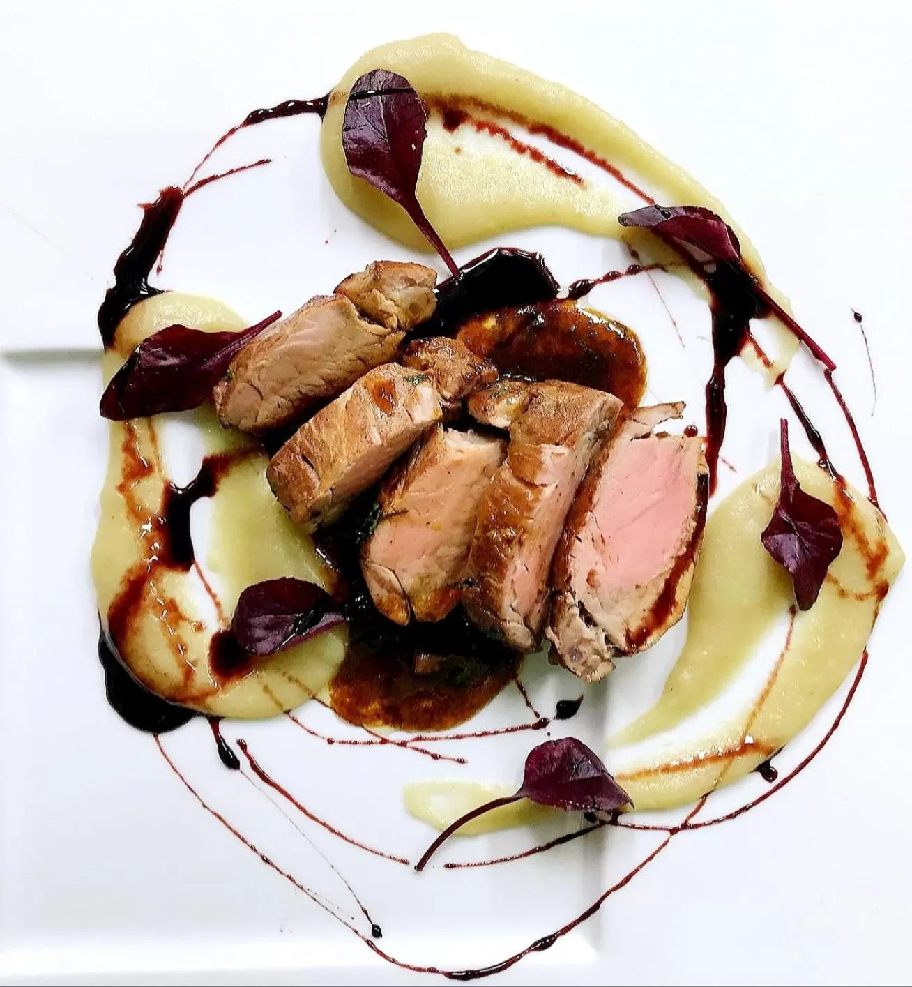 Food close-up in Hotel Ristorante Paradise