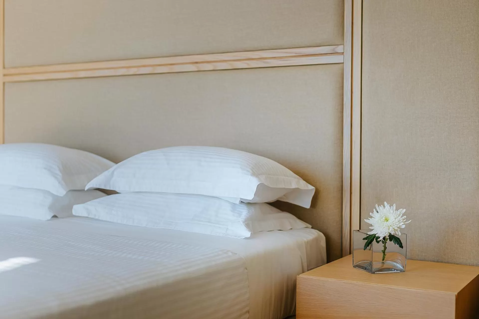 Double or Twin Room with Side Sea View (2 Adults + 1 Child) in Alion Beach Hotel