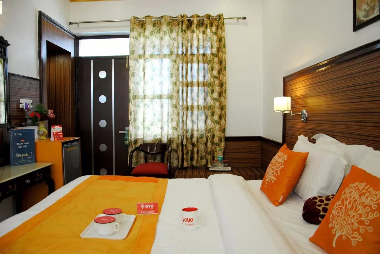 Bed in Hotel Harmony