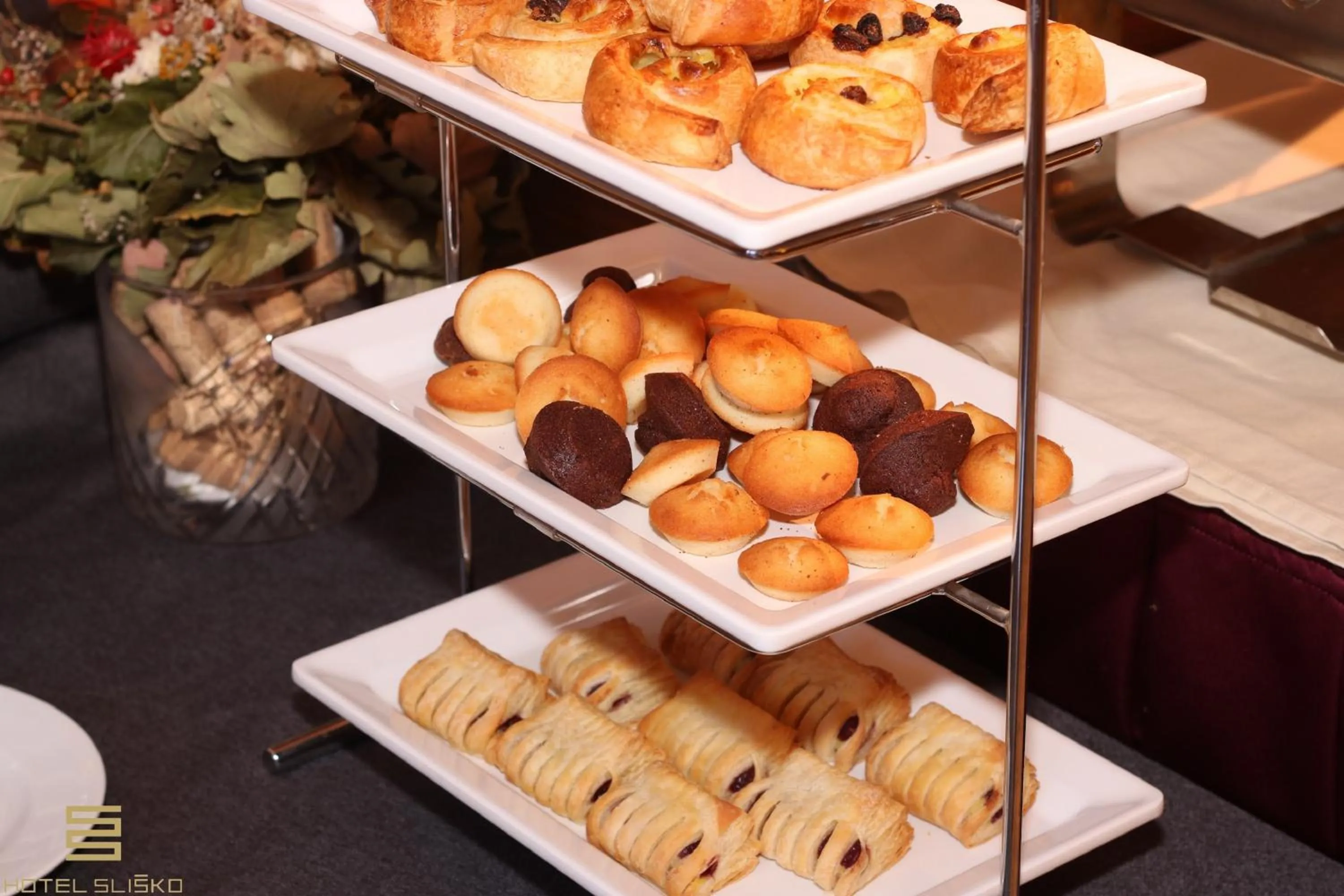 Breakfast in Hotel Sliško