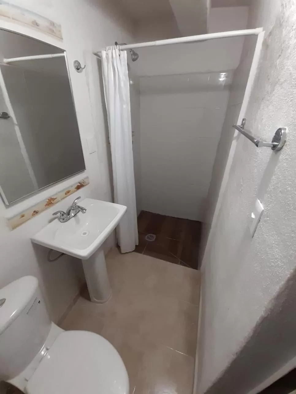 Bathroom in Hotel Casa Ceci Inn